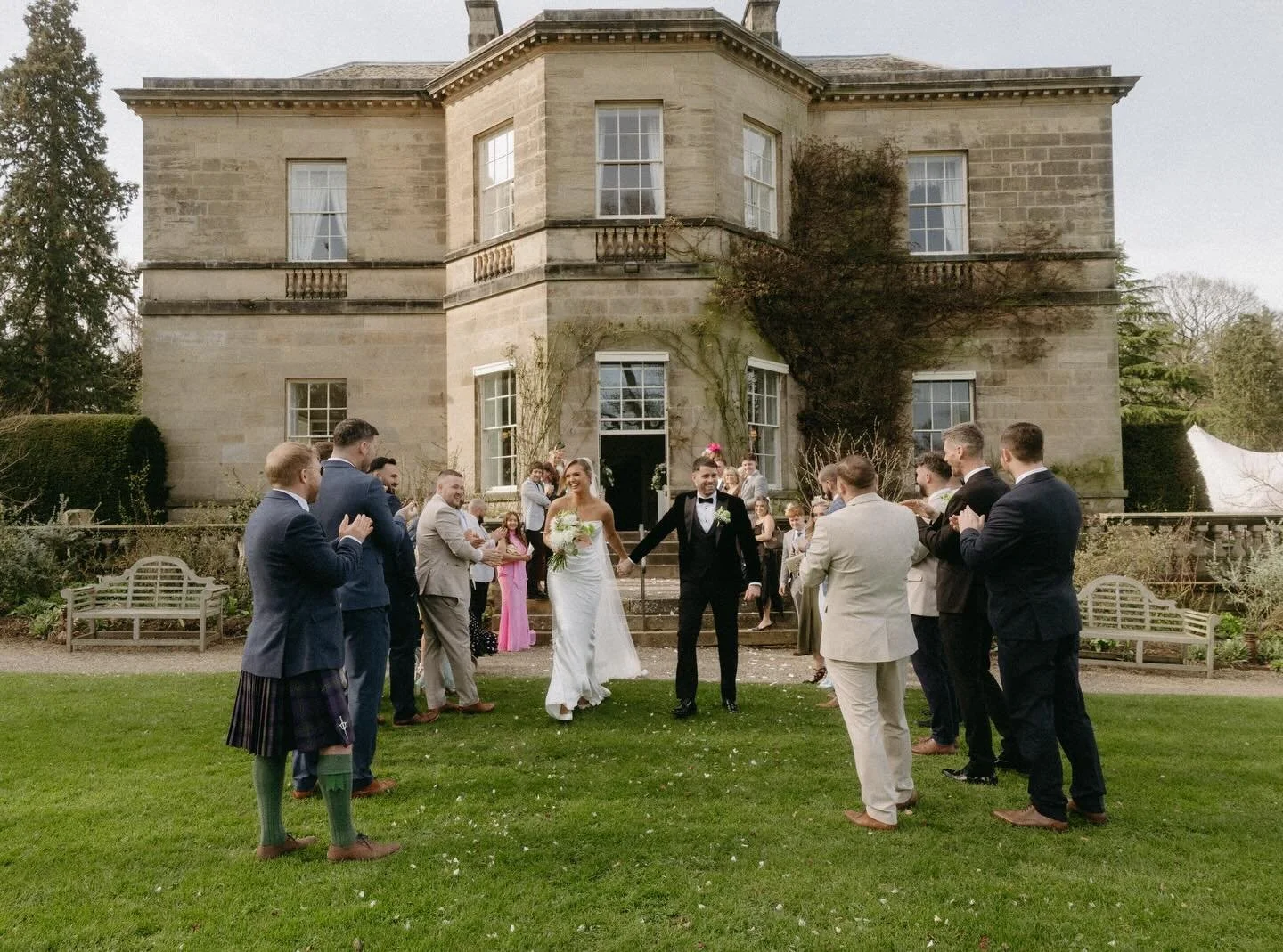 A few favourite horizontals on digital &amp; 35mm from Grace &amp; Rob&rsquo;s intimate wedding at @middletonlodge.

I&rsquo;m currently deep in the process of editing their full gallery and just loving bringing the memories of their day into full vi
