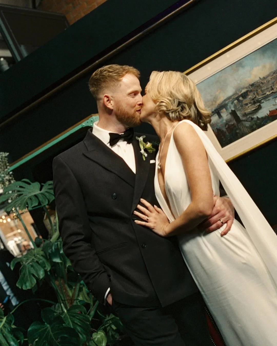 Where do I even start with how much I loved this wedding? Georgia and Matthew and their people are absolute legends, the kind who, from day dot, you just feel like you&rsquo;ve known forever - and let me tell you, that connection makes such a differe