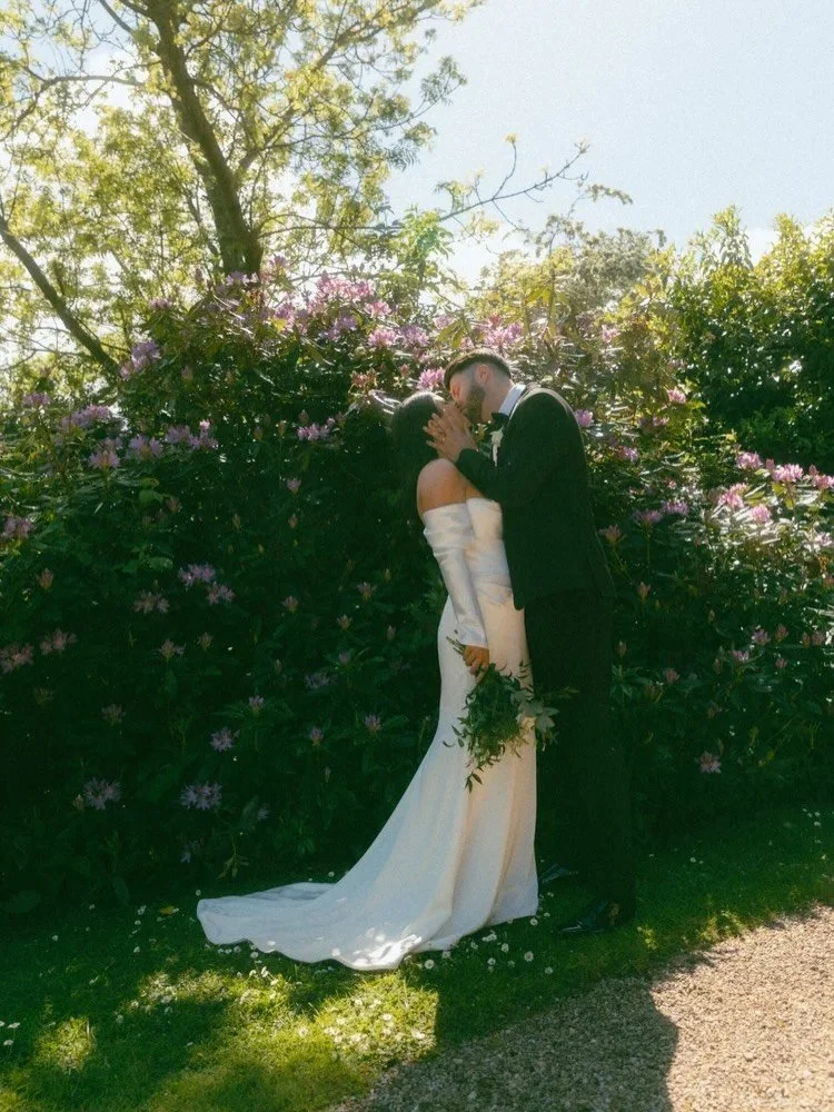 The happiest anniversary to these two legends. I had the best time spending my birthday documenting (and dancing a lot) at their wedding last year &hearts;️