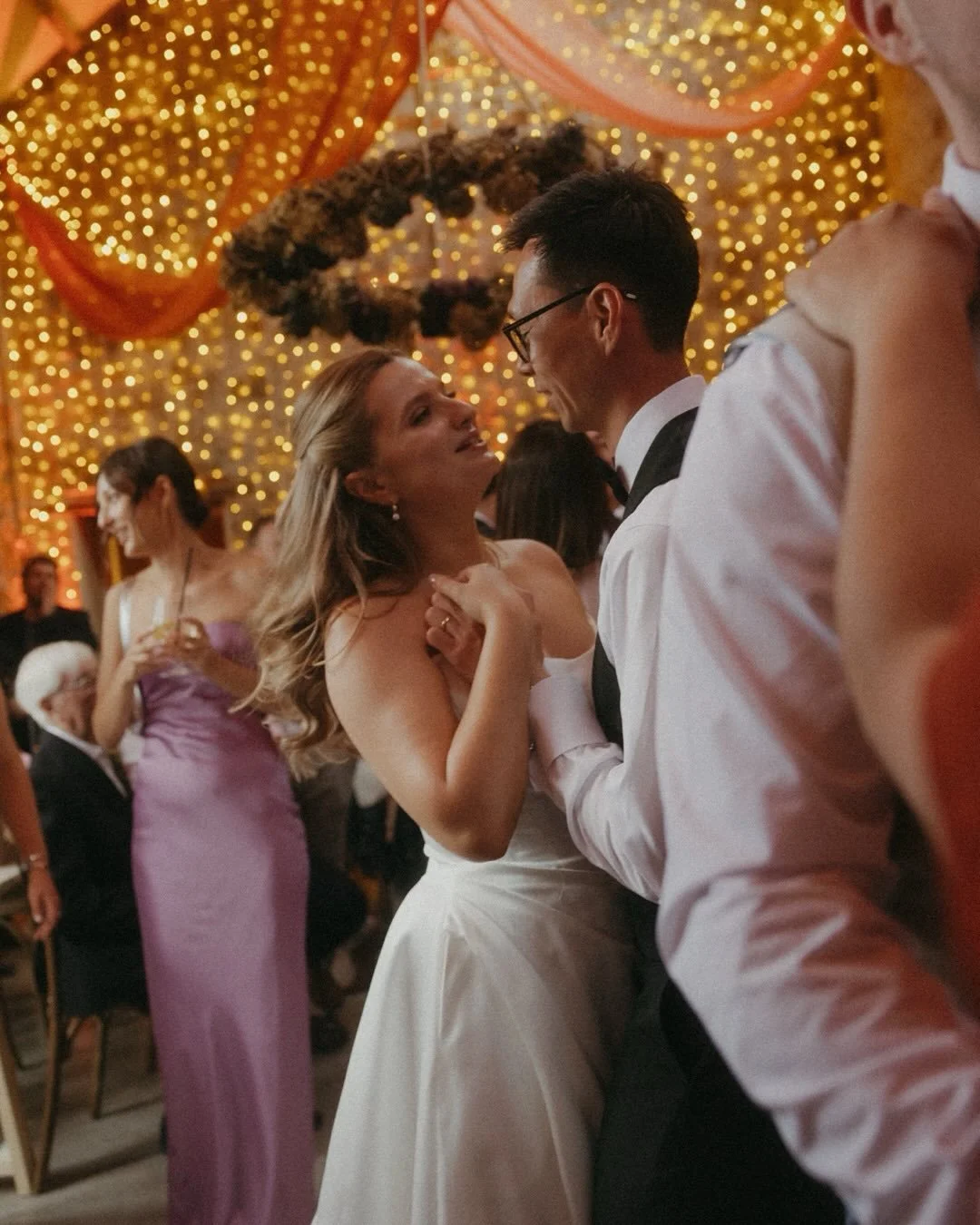 This right here is the moment I am watching for with hawk-like attention during your first dance just as your people join you on the floor.

It&rsquo;s a moment I genuinely believe feels like the scene in a movie when the camera closes in, bringing t