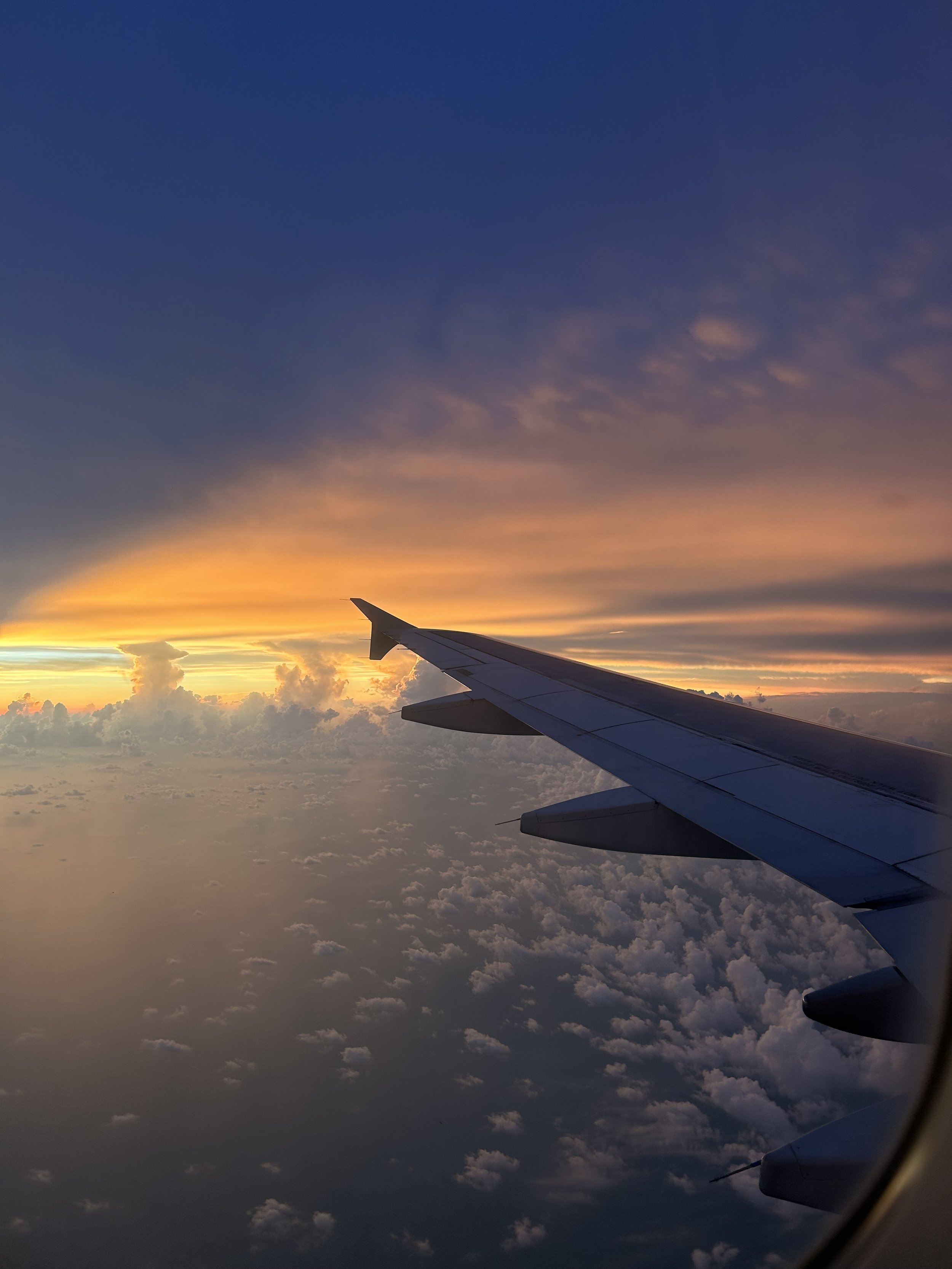 I love to travel