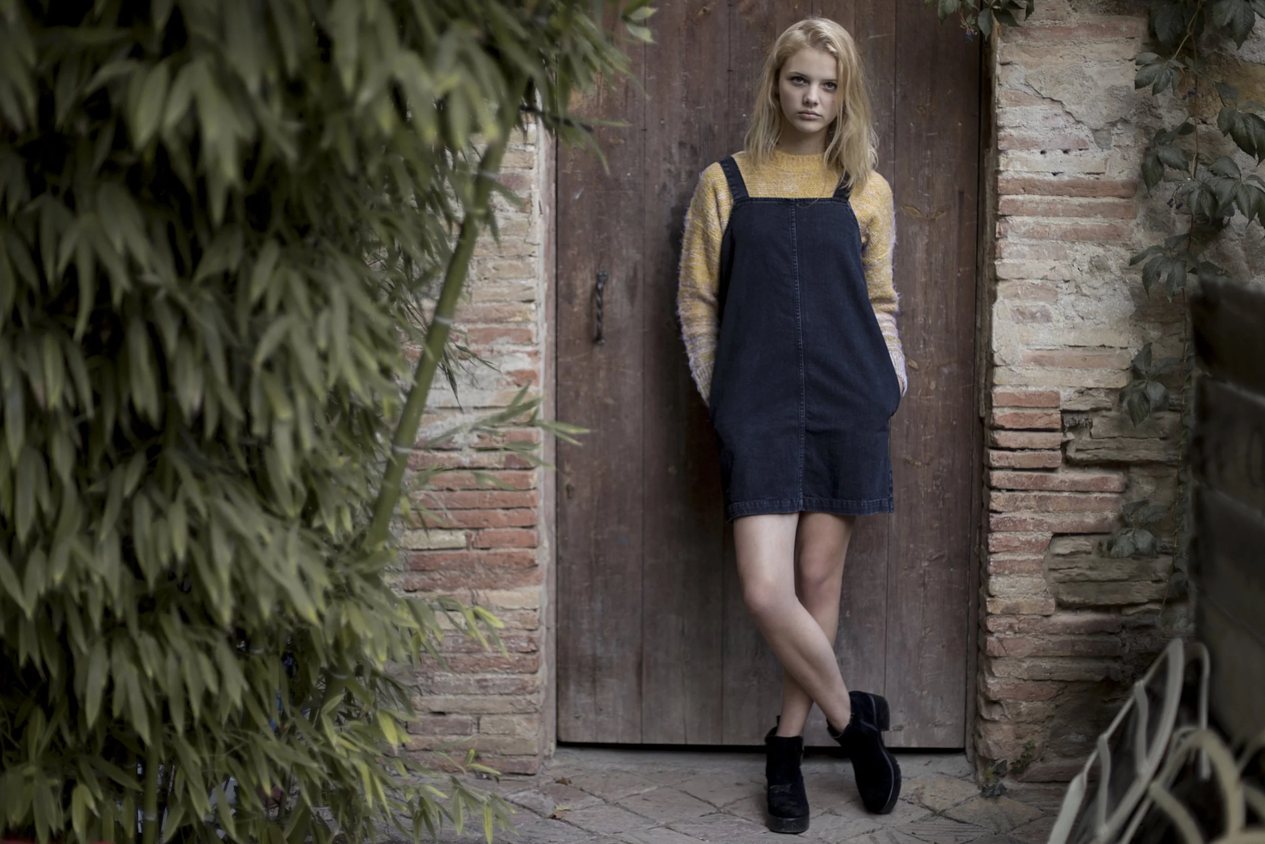 Shana Denim · Pichy lavado. BGD.