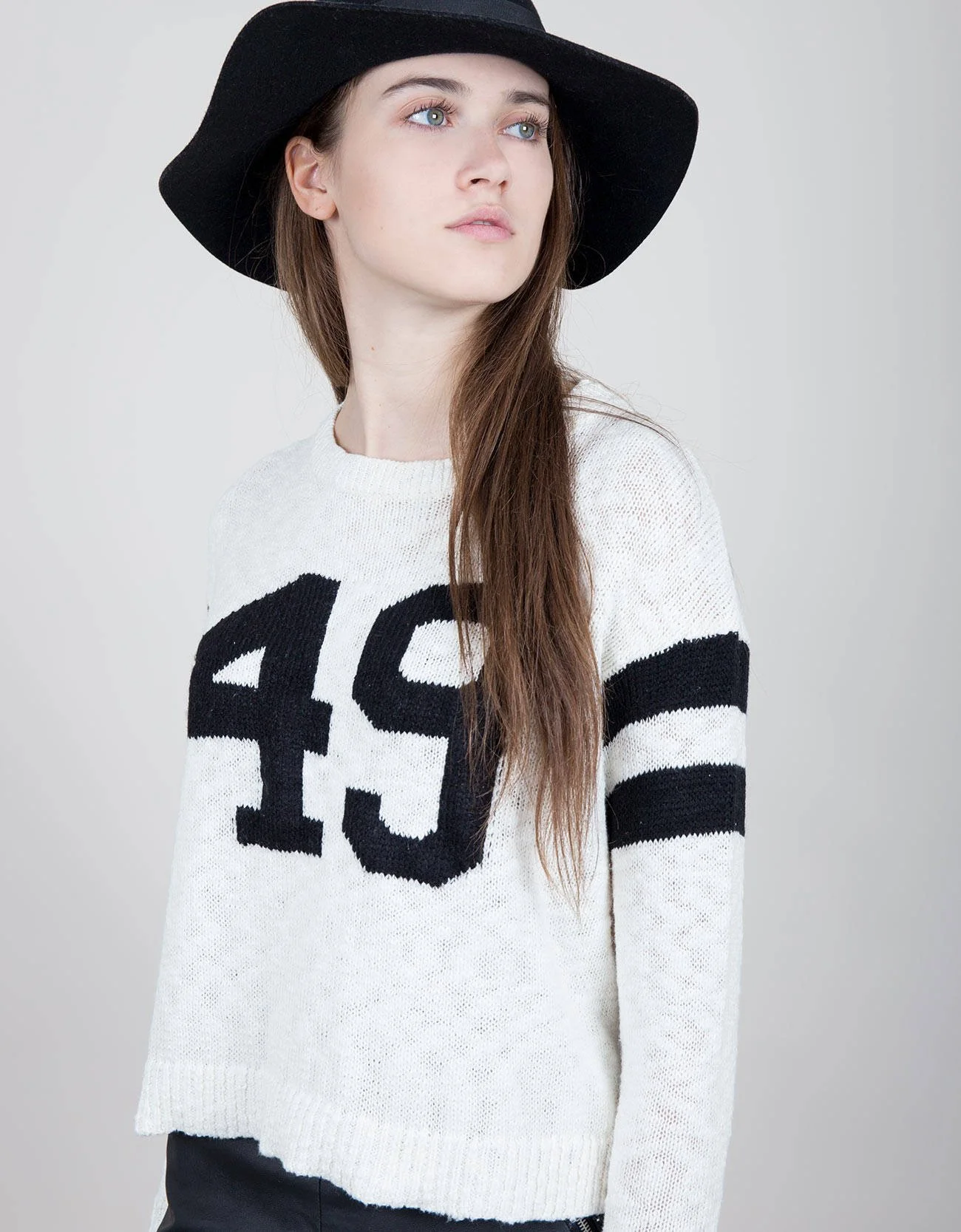 Shana Tricot · Jersey slub intersia. BGD.