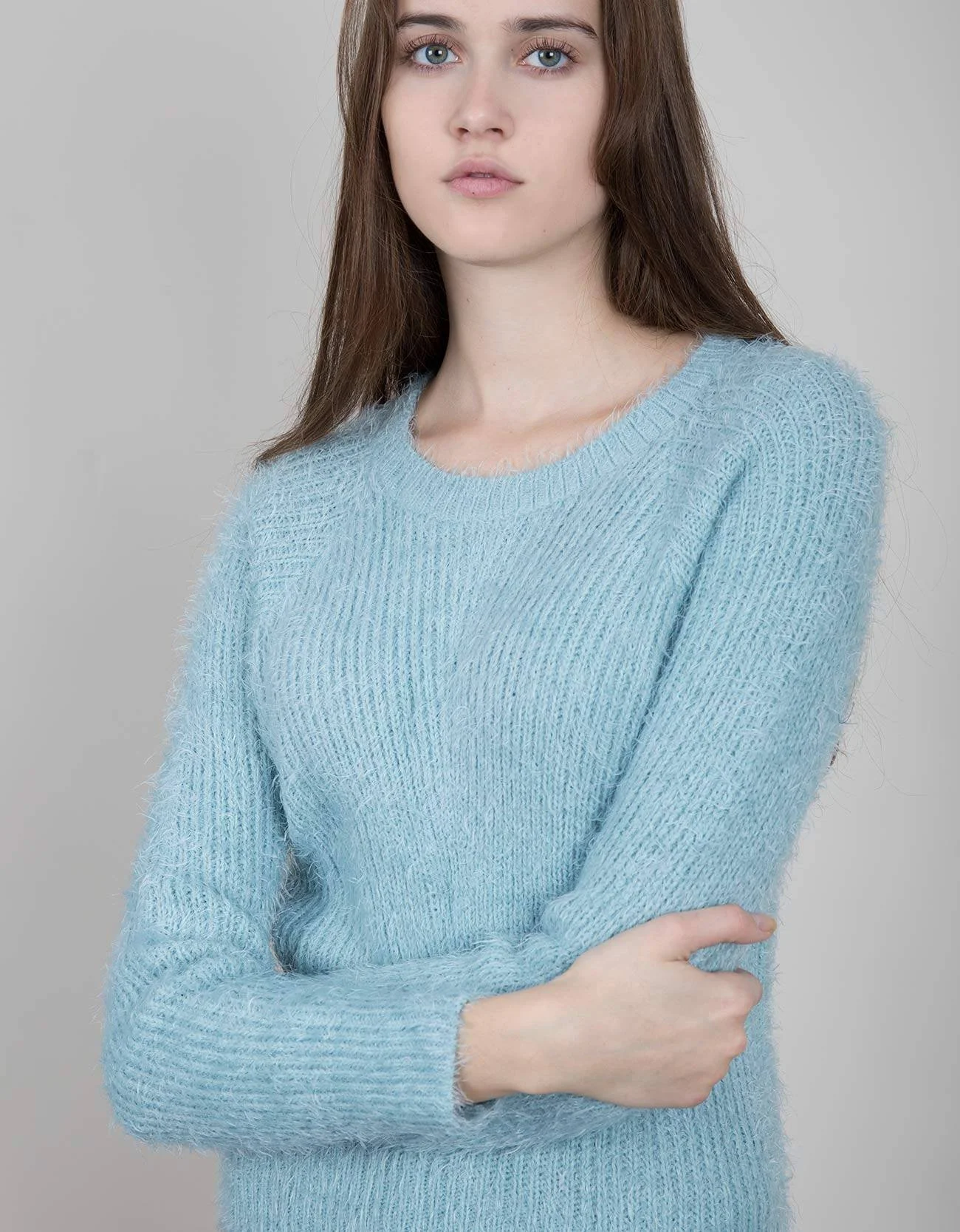 Shana Tricot · Jersey flurry rib. BGD.