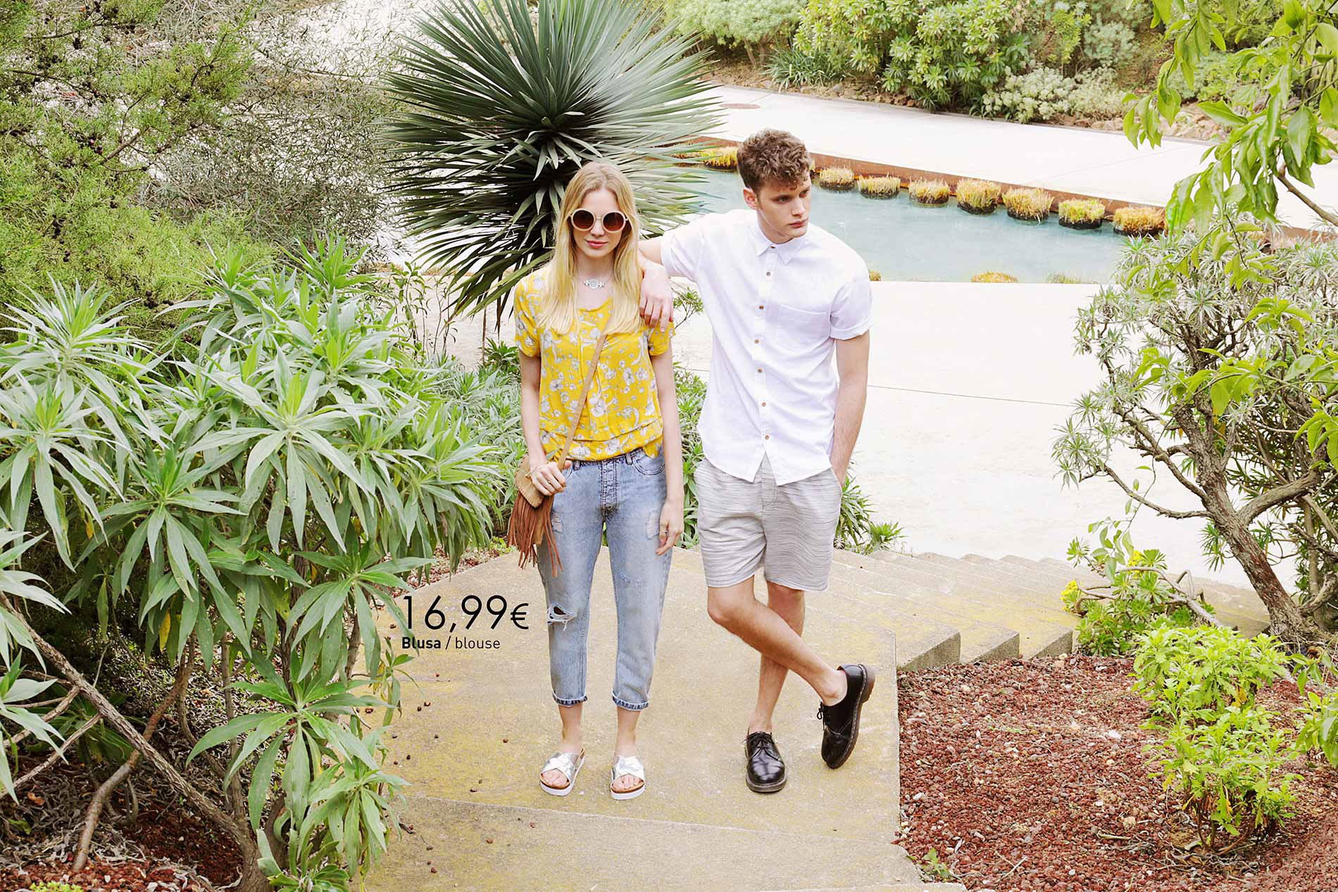 Shana Denim · Jeans lavados rotos. BGD