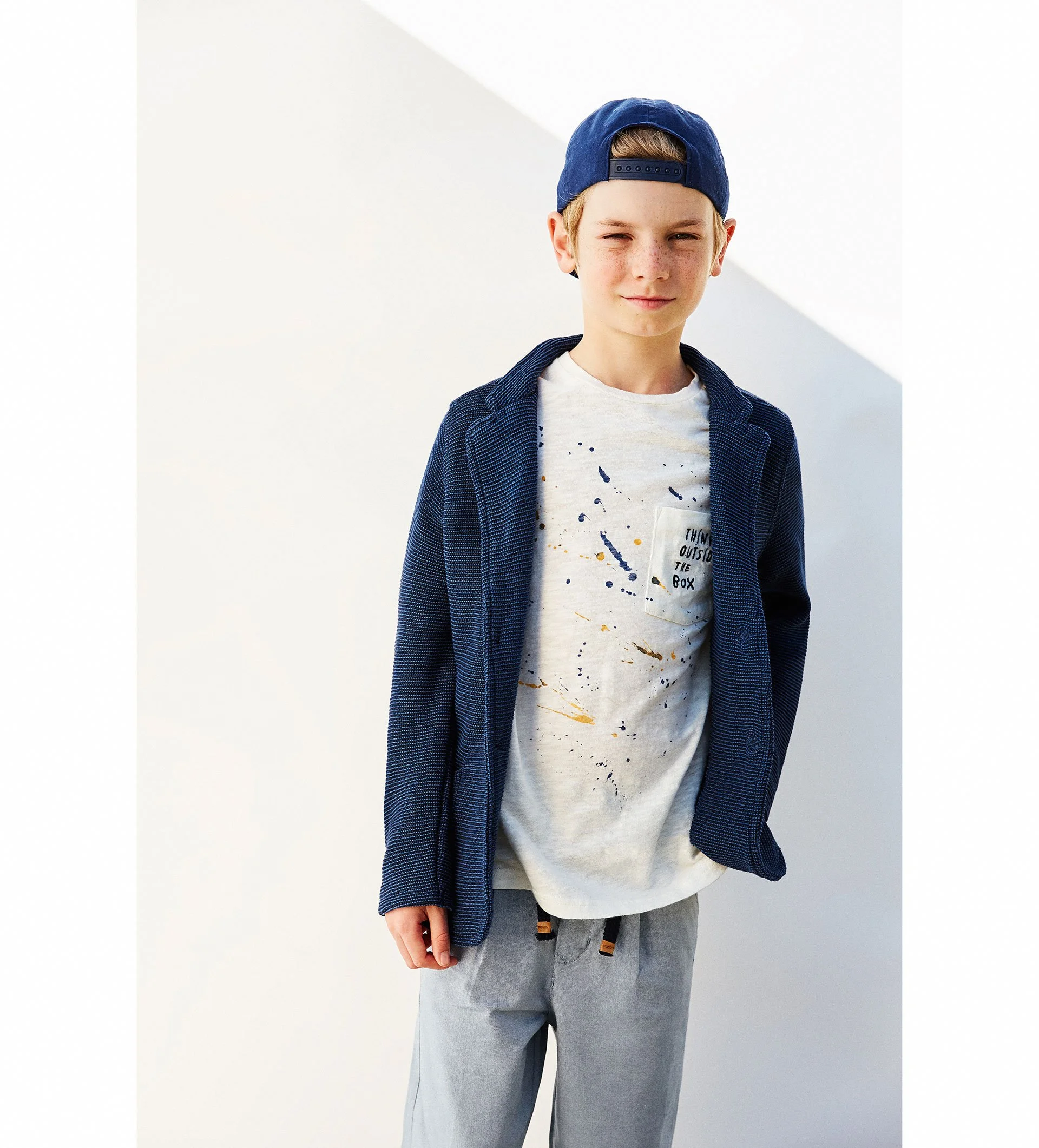 Zara Boys · Blazer bolsillos. 