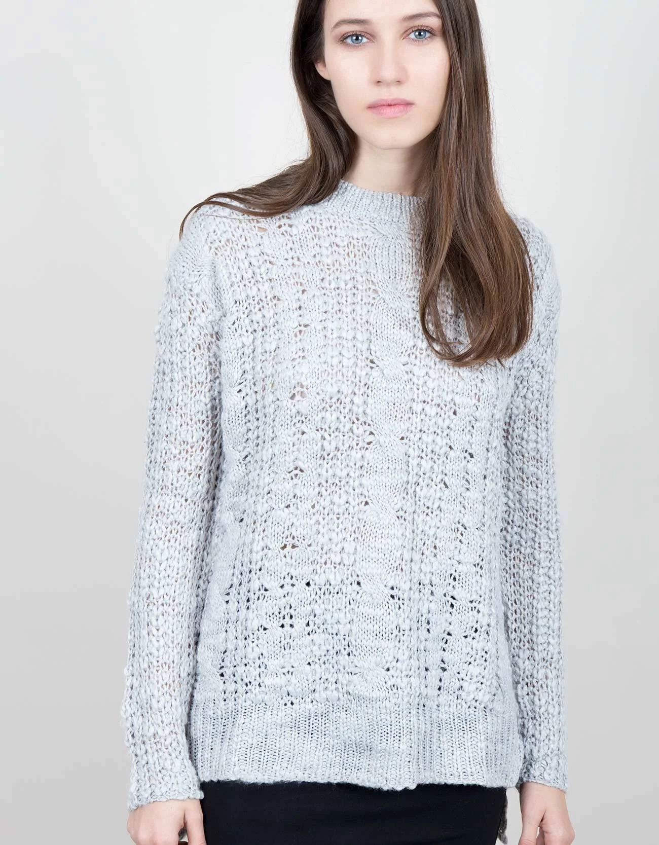 Shana Tricot · Jersey trenzas. BGD.
