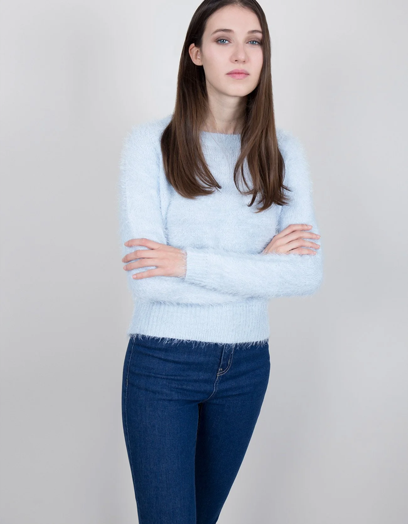 Shana Tricot · Jersey flurry cuello caja. BGD.