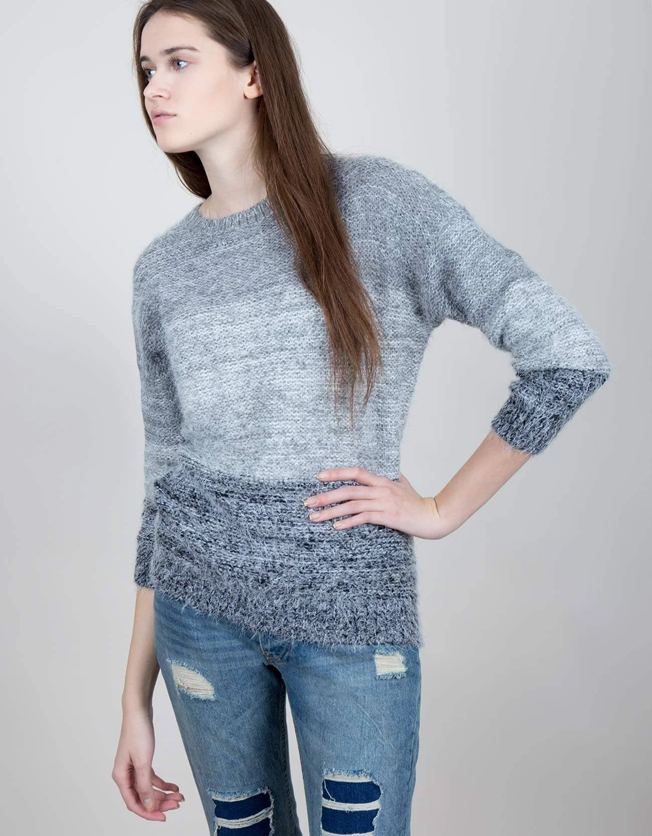 Shana Tricot · Jersey flurry franjas. BGD.