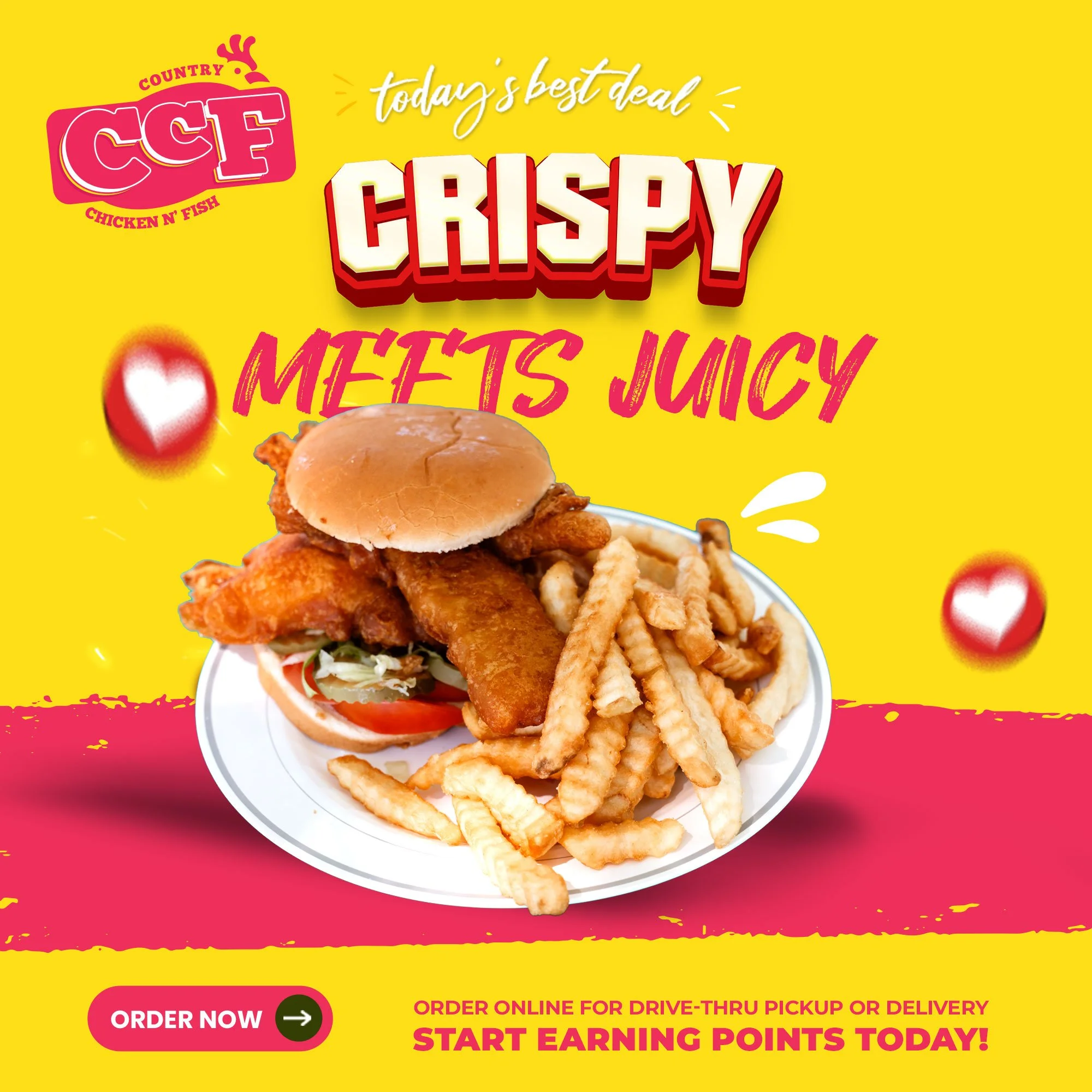 Crispy Meets Juicy 🍽

That first bite says it all&mdash;golden, crunchy coating on the outside, tender and flavorful on the inside.
It&rsquo;s the fried chicken Lakeland&rsquo;s been coming back for since 1983.

order online with the link in bio