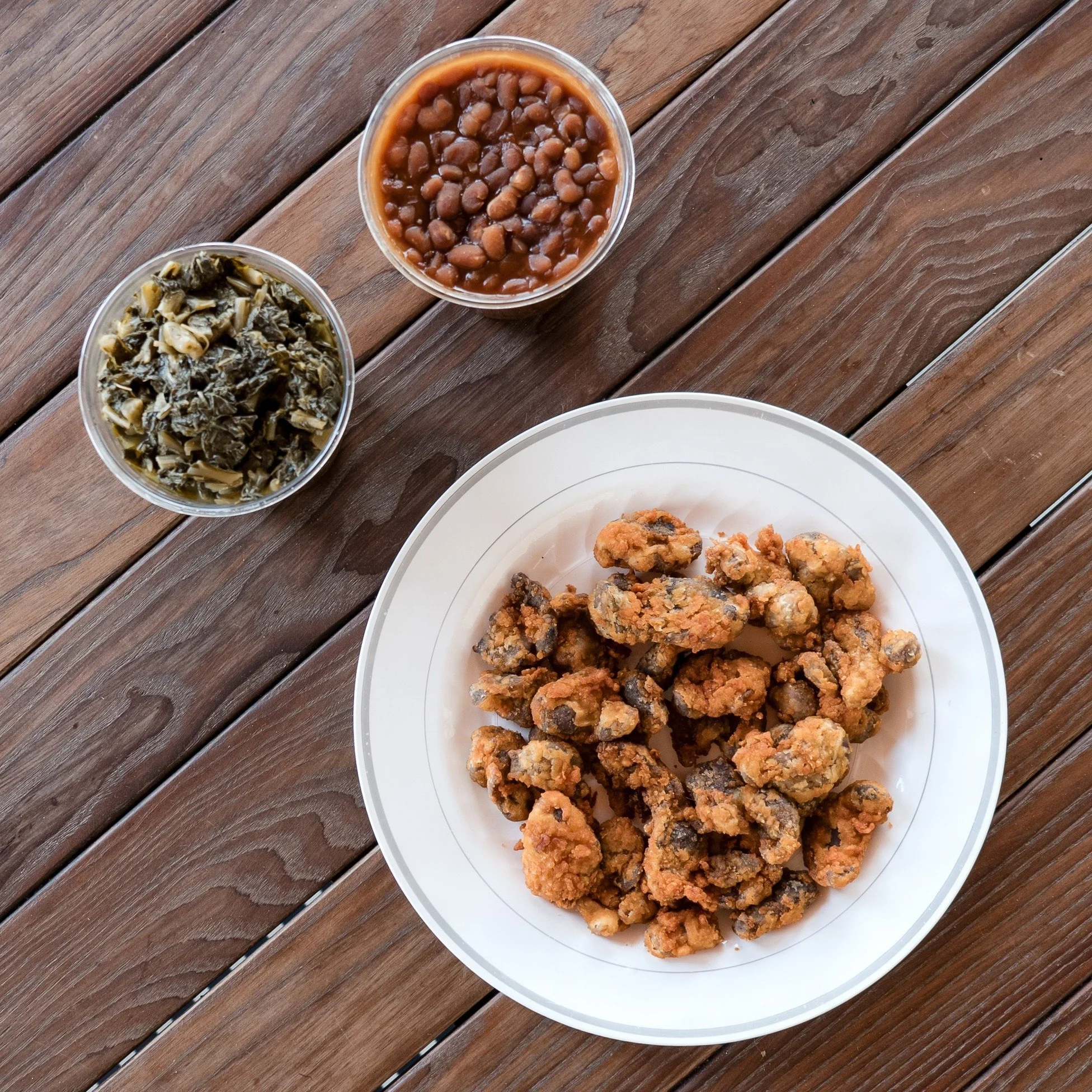 Gizzards, greens, and beans, a poetic tradition that keeps Lakeland coming back for more.