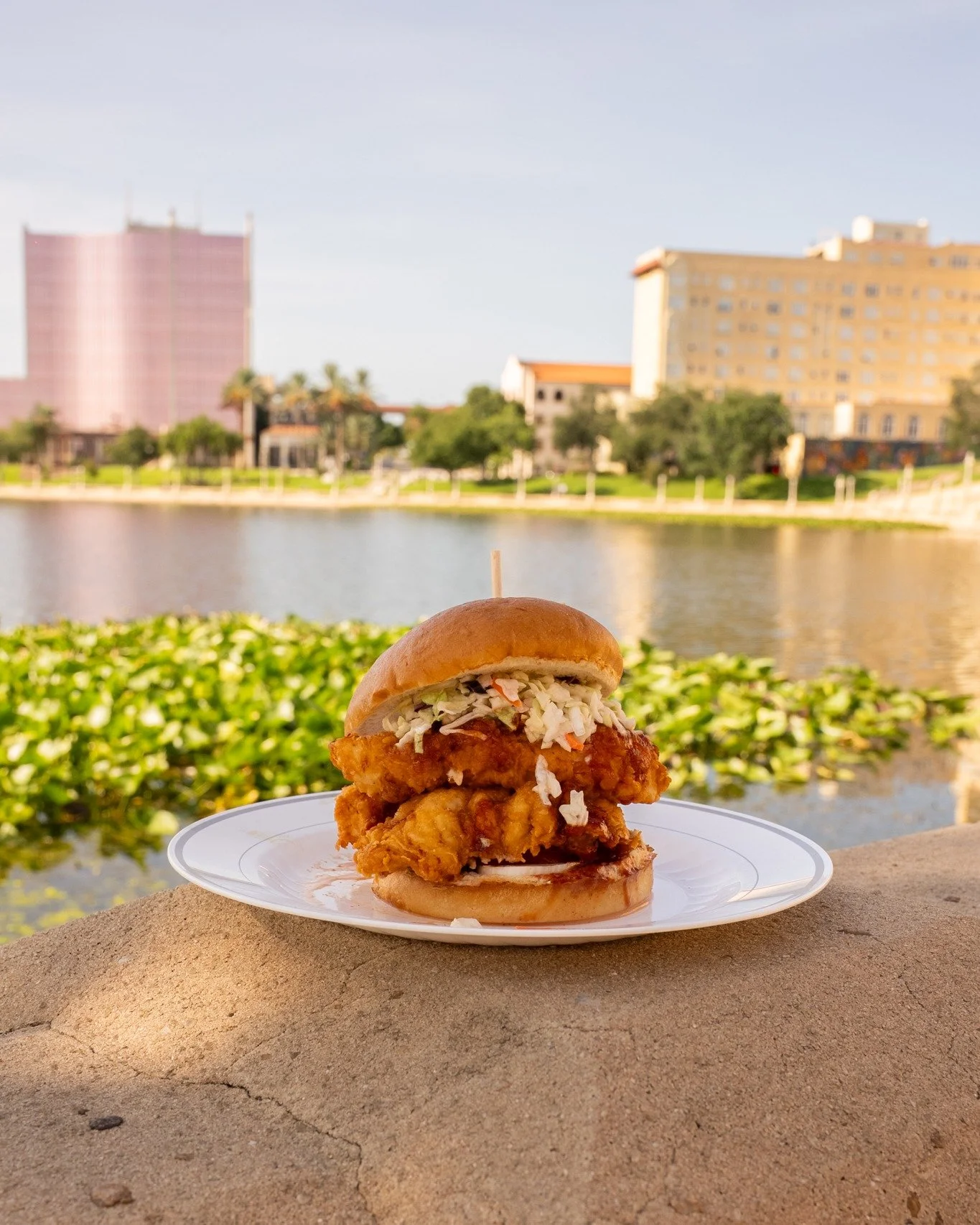 Lakeland, how are we feeling about our new Spicy Chicken Sandwich?👀🔥