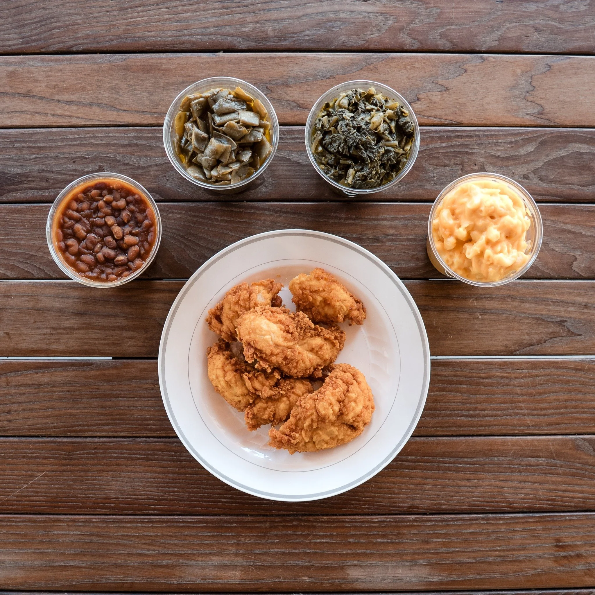 Since 1983, our recipe hasn&rsquo;t changed because why mess with a good thing? Chicken and sides done the way Lakeland loves.
