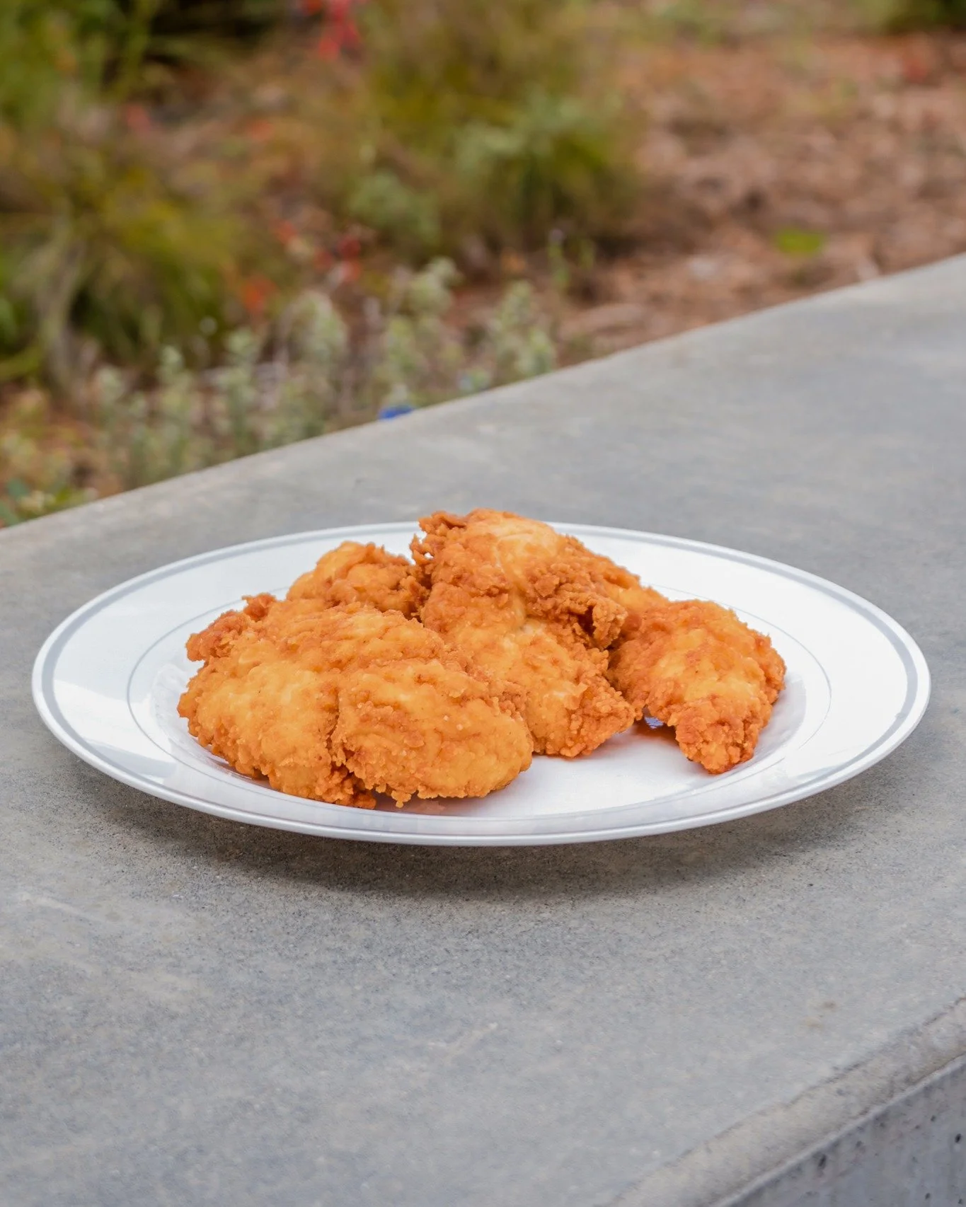 Crispy, golden, and the same recipe since the 80s.  No matter what you order, it&rsquo;s always a Lakeland favorite. 🍗🐟