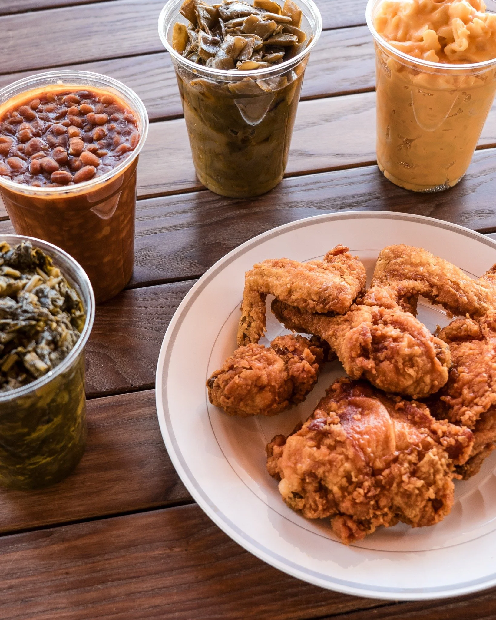 Which is the golden side for our golden chicken?