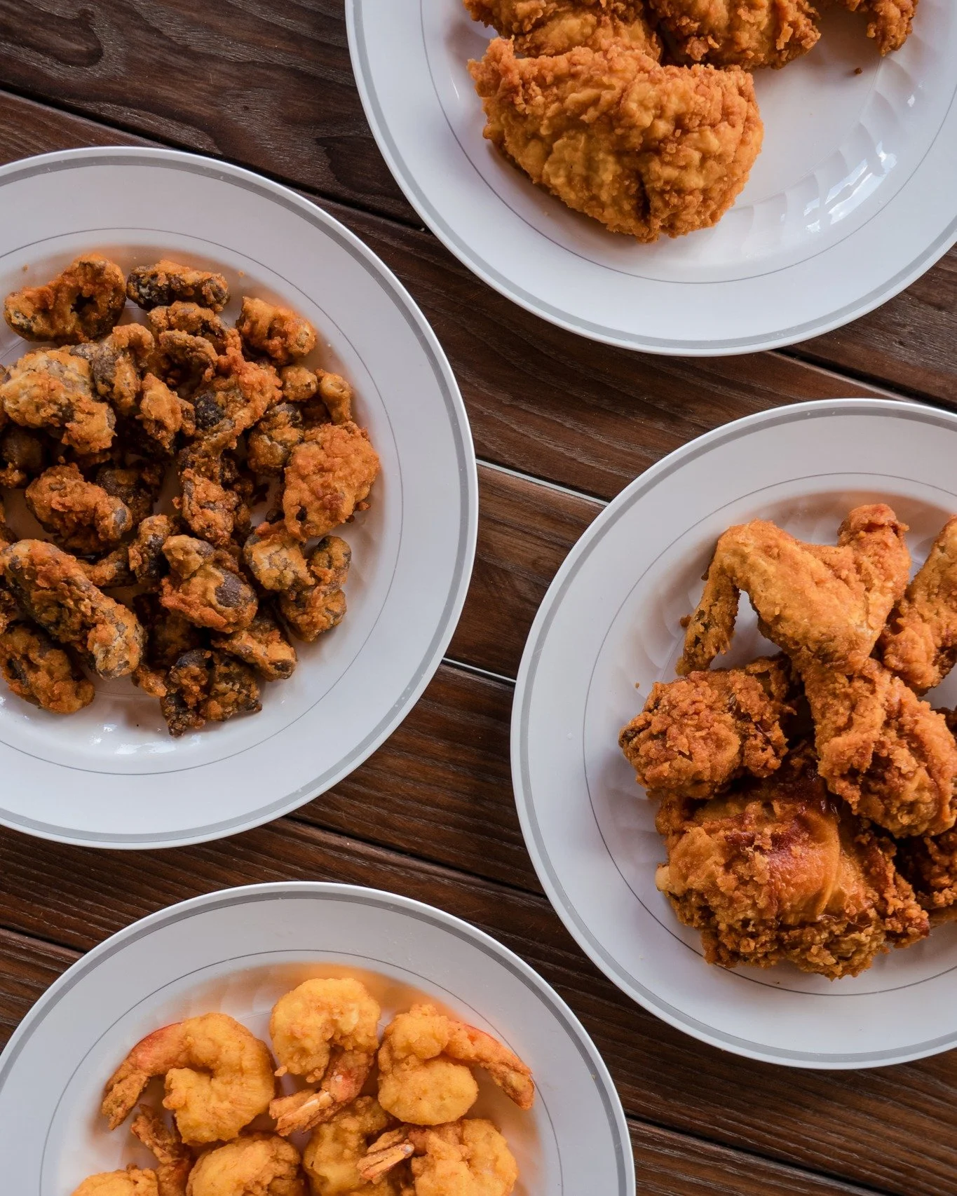 Gizzards, shrimp, wings... what's your go-to crispy indulgence?