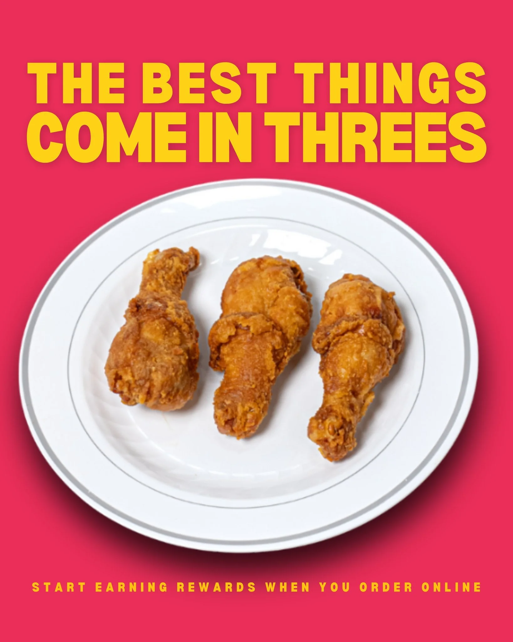 If you get a dinner roll, you could call your dinner a drum roll.🤷&zwj;♀️

Order with the link in our bio!