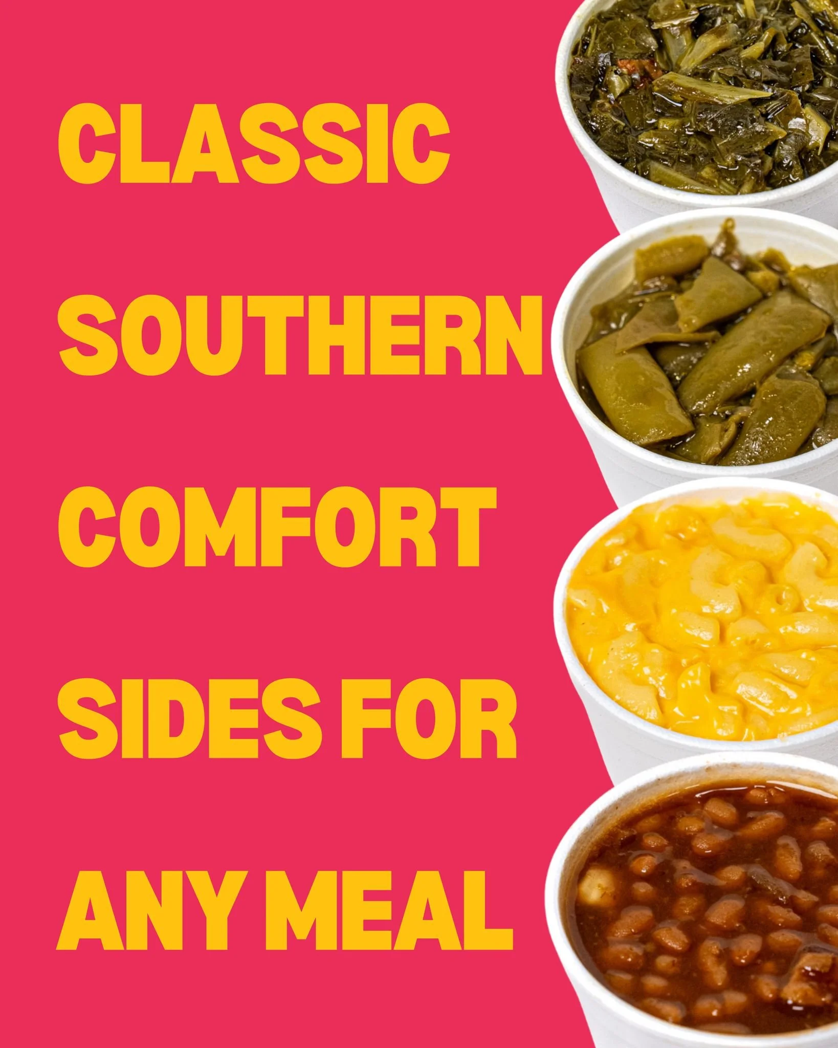 The perfect sides to complement any meal 😌

Order with the link in our bio for pick-up or delivery!