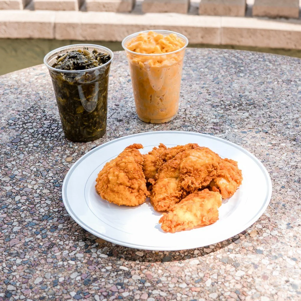A plate of chicken and your favorite sides is what dreams are made of.