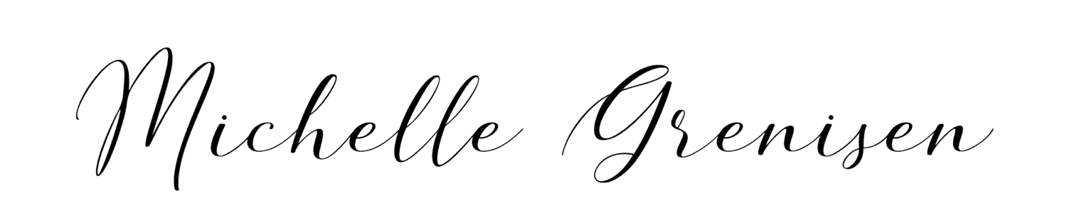 michelle grenisen graphic designer &amp; photographer