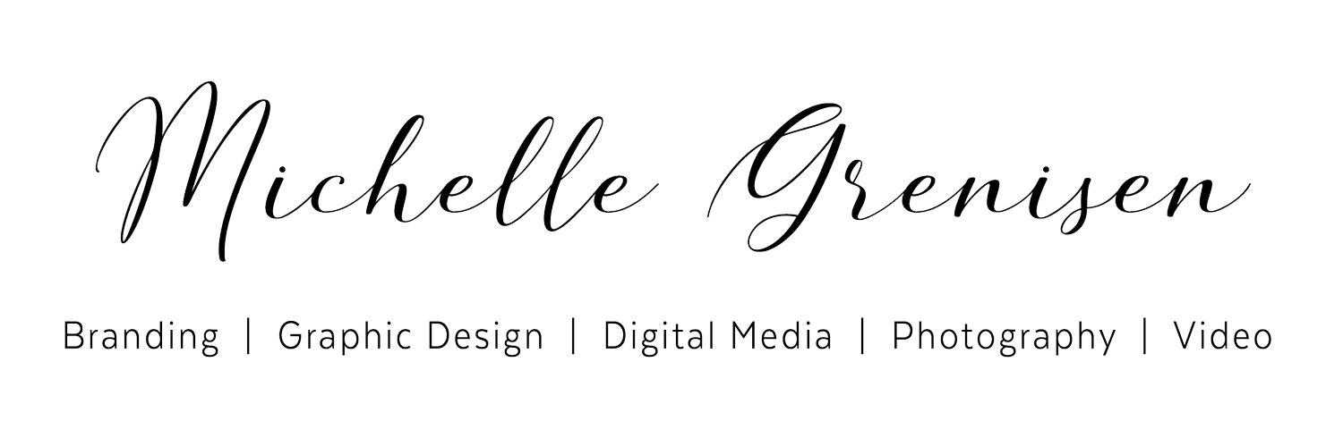 michelle grenisen graphic designer &amp; photographer