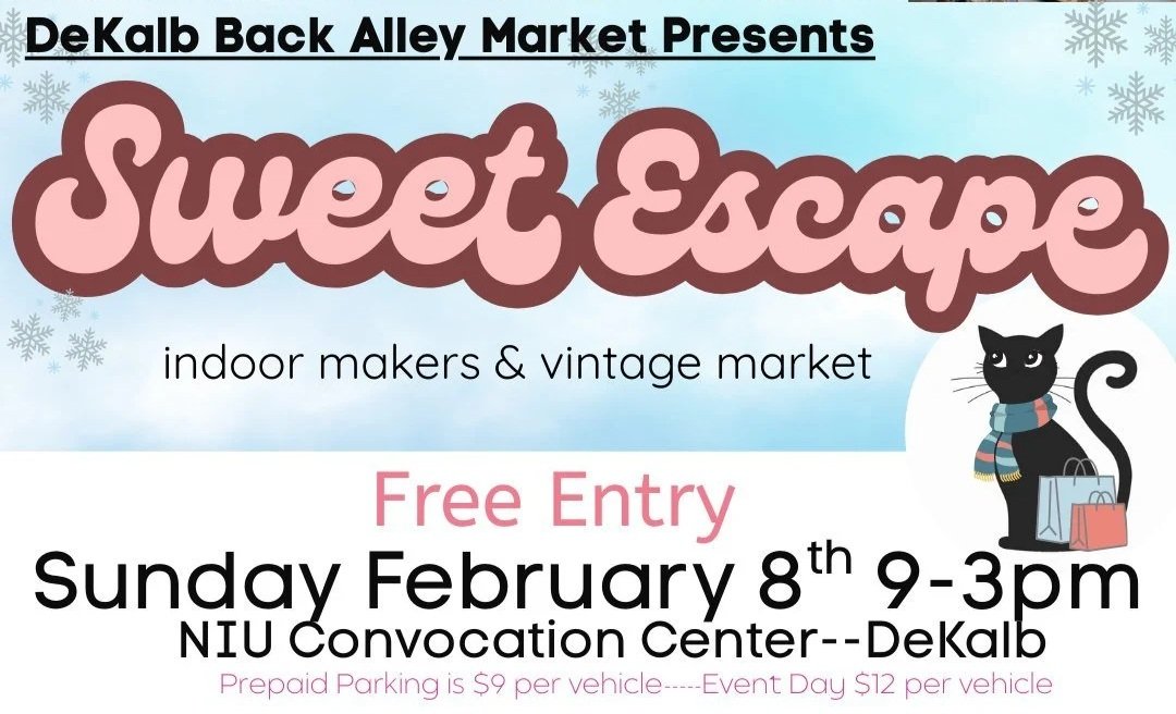 Dekalb's Back Alley Market Sweet Retreat