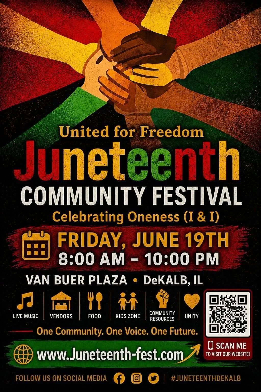 United for Freedom Juneteenth Community Festival