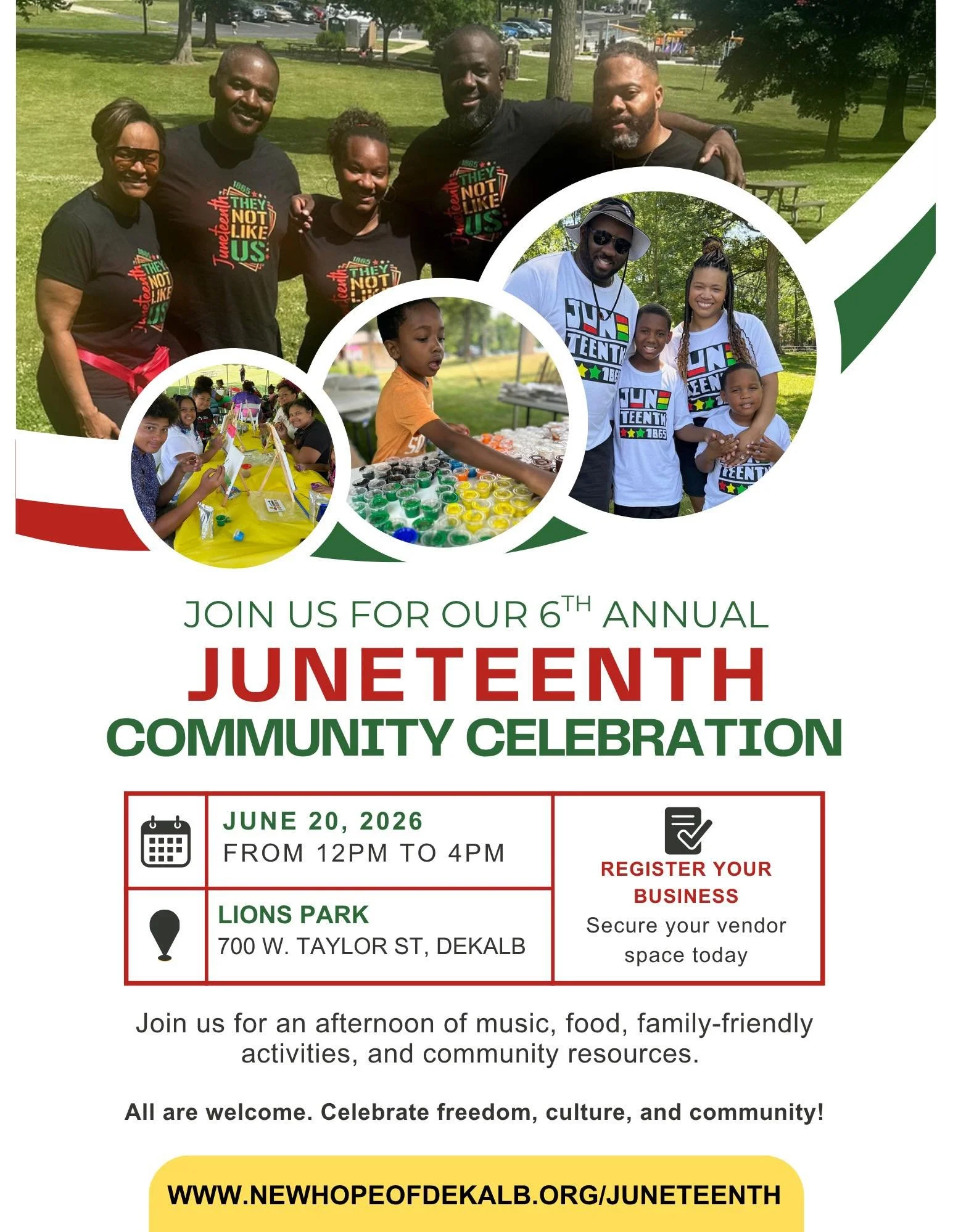 New Hope’s Juneteenth Community Celebration