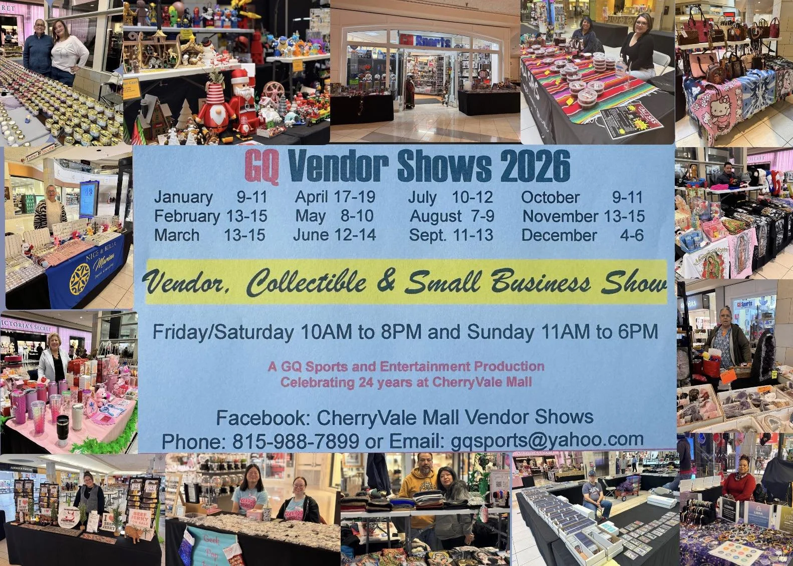 CherryVale Mall Vendor Show - 1 Day