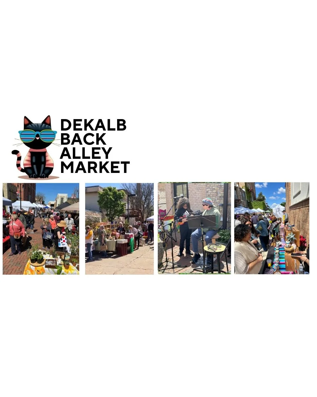 Dekalb's Fall Back Alley Market 2026