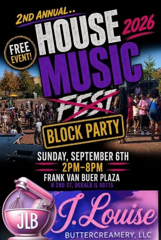 Dekalb’s House Music Block Party