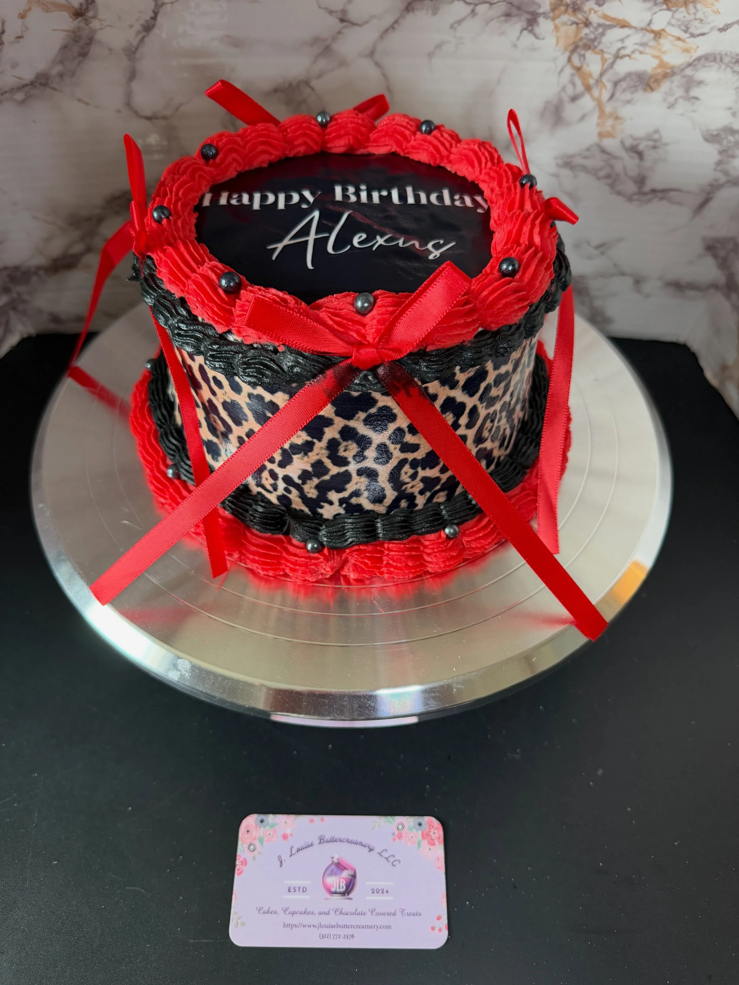 Red, Ribbon and Leopard Cake 1.jpg