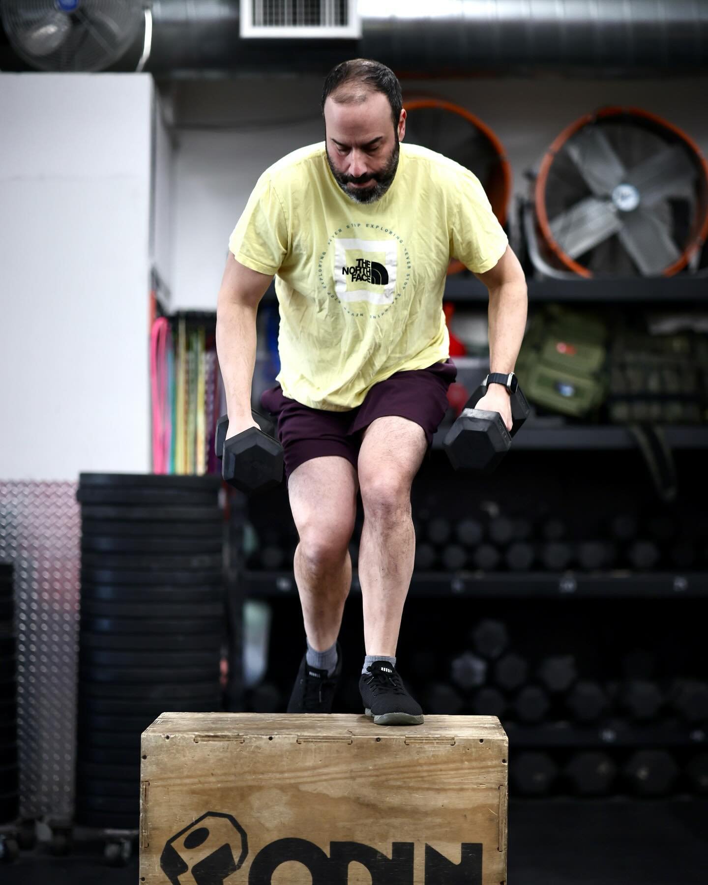 This is not just a gym&hellip;&hellip;this is a community of people who have decided easy will no longer suffice.  #crossfit #lifechangingfitness #cfsdstrong #blaskobuilt #hardworkearnsrespect #ifitdoesntchallengyouitdoesntchangeyou  #communityoverco