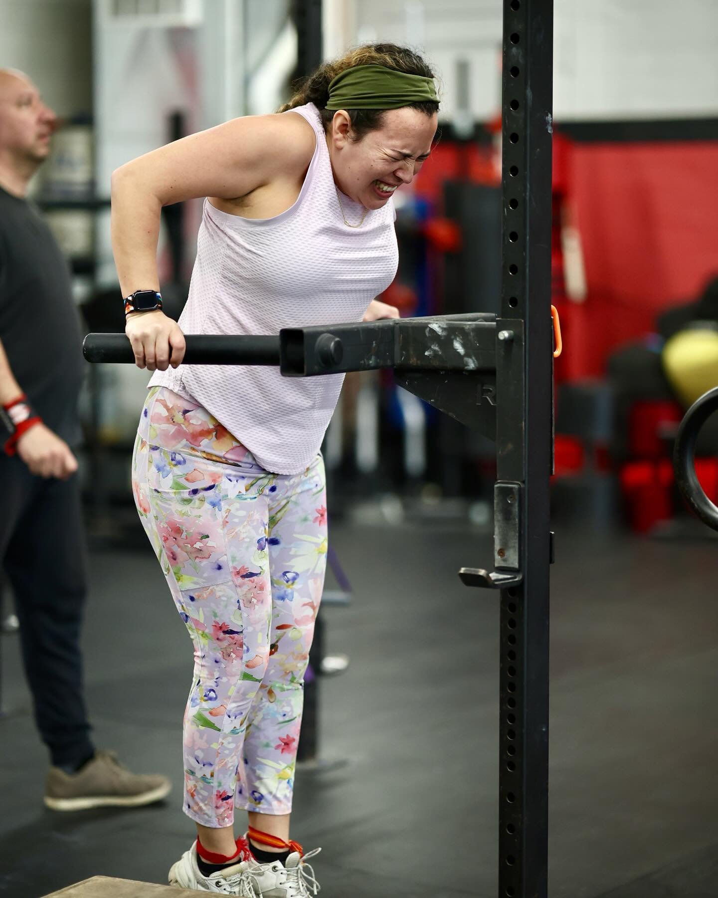 You do not need to do what everybody else is doing.  You do not need to impress anyone.  You just need to show up and then come back and do it again tomorrow.  No excuses.  No complaining.  That is what gets results.  #crossfit #lifechangingfitness #