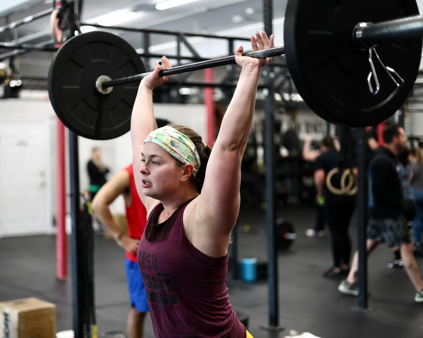 Get comfortable working on and perfecting the elements/foundational movements of CrossFit before deciding that you can just go big and go home.  Mechanics, then consistency, then intensity.  #crossfit #lifechangingfitness #cfsdstrong #blaskobuilt #if