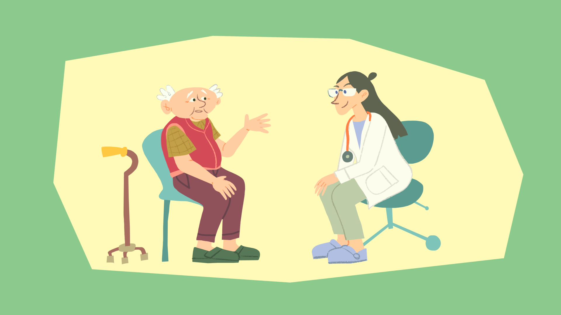 "Indsatser" Animation