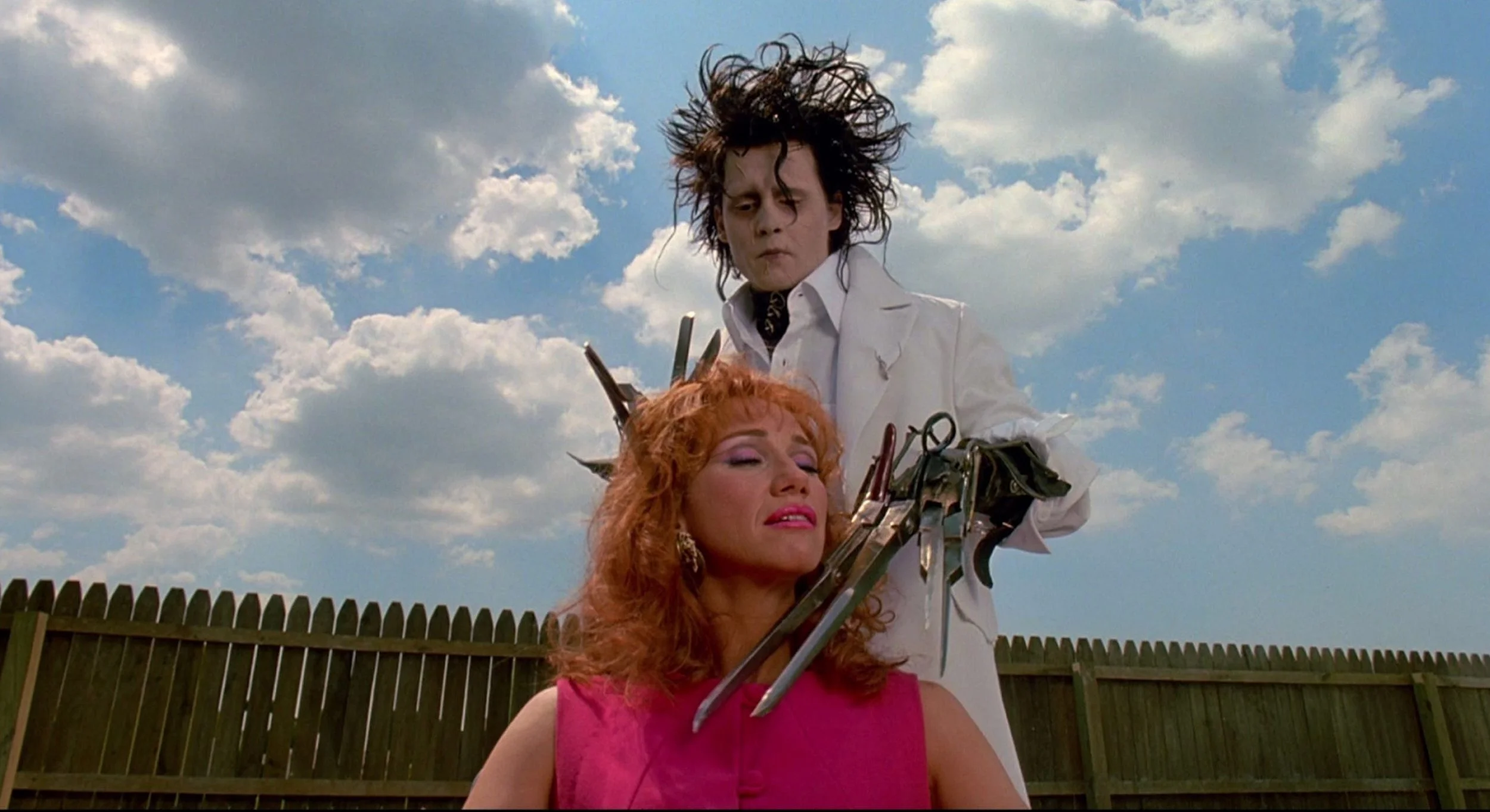 Edward Scissorhands: a modern-day fairytale and ode to the outsider