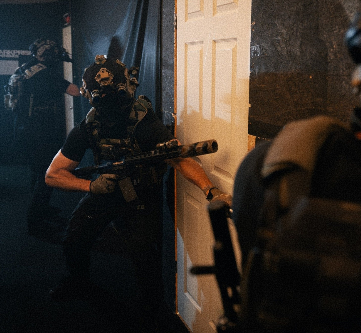 DARK PRISM × END STATE // CQB Filming Collaboration