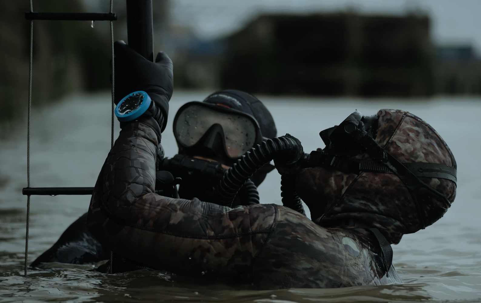 A dive shoot we did showcasing Panerai's submersible watch