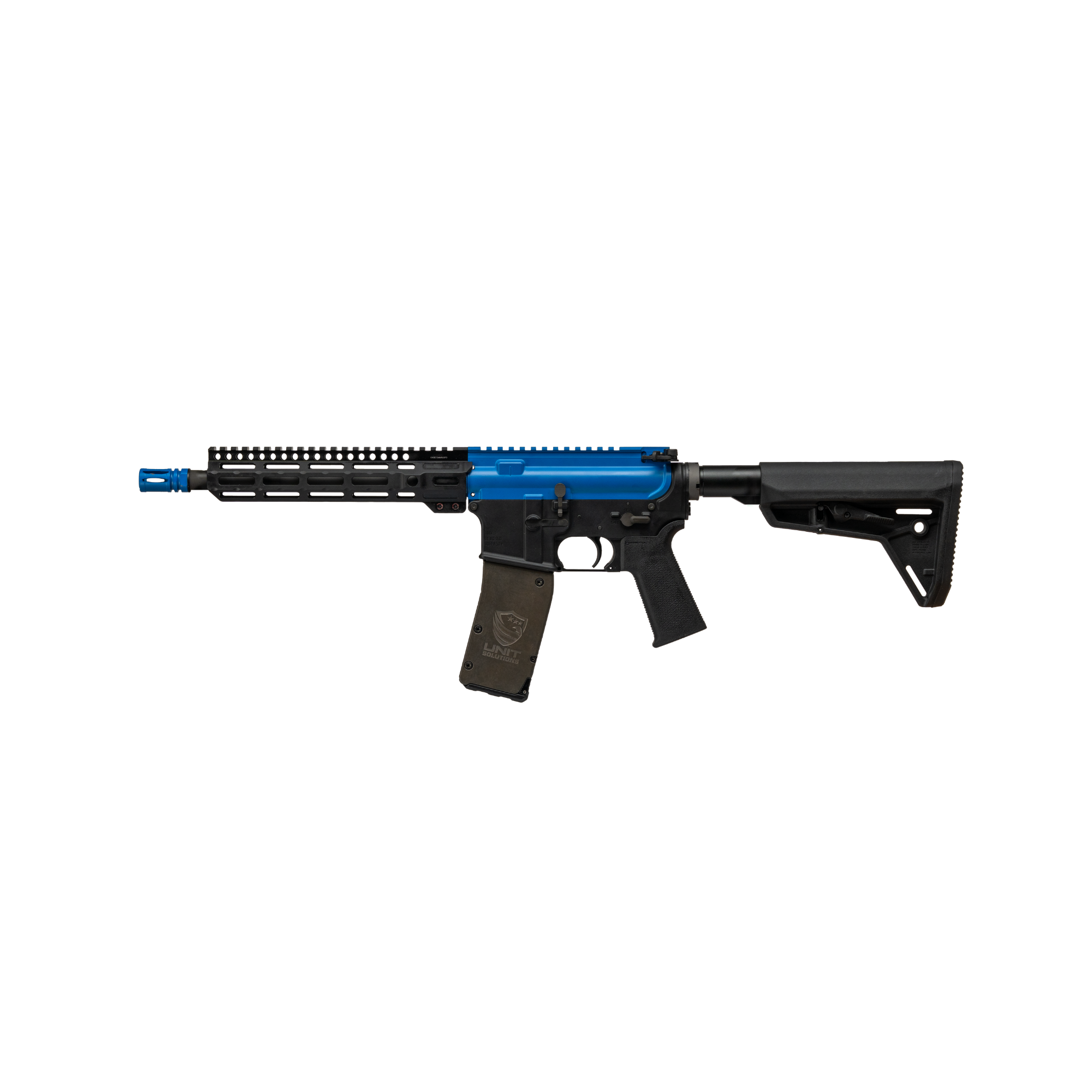 UNIT4 MK10-V1 with Mag Leftside