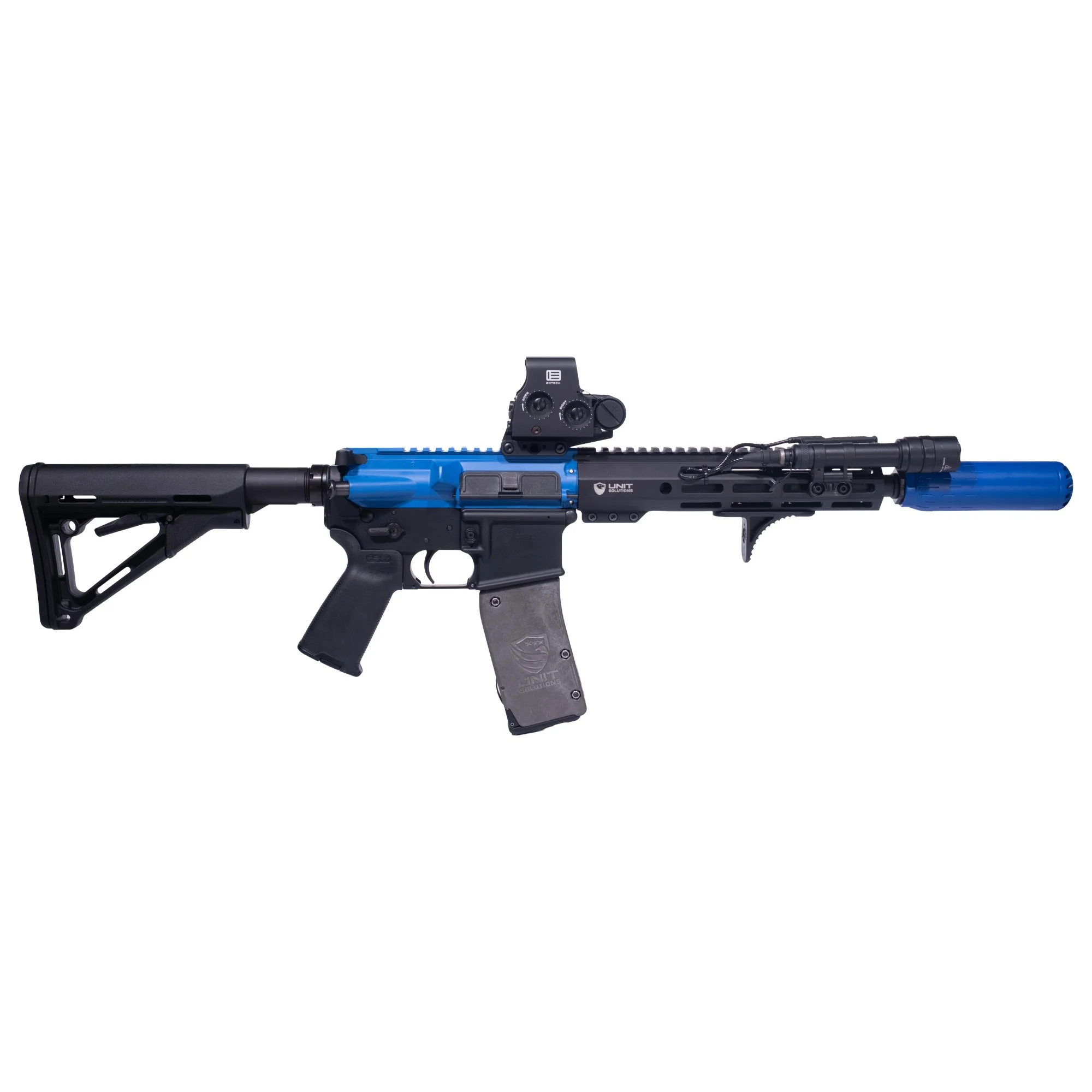 Blu Bearing Edition - UNIT4 Training Rifle