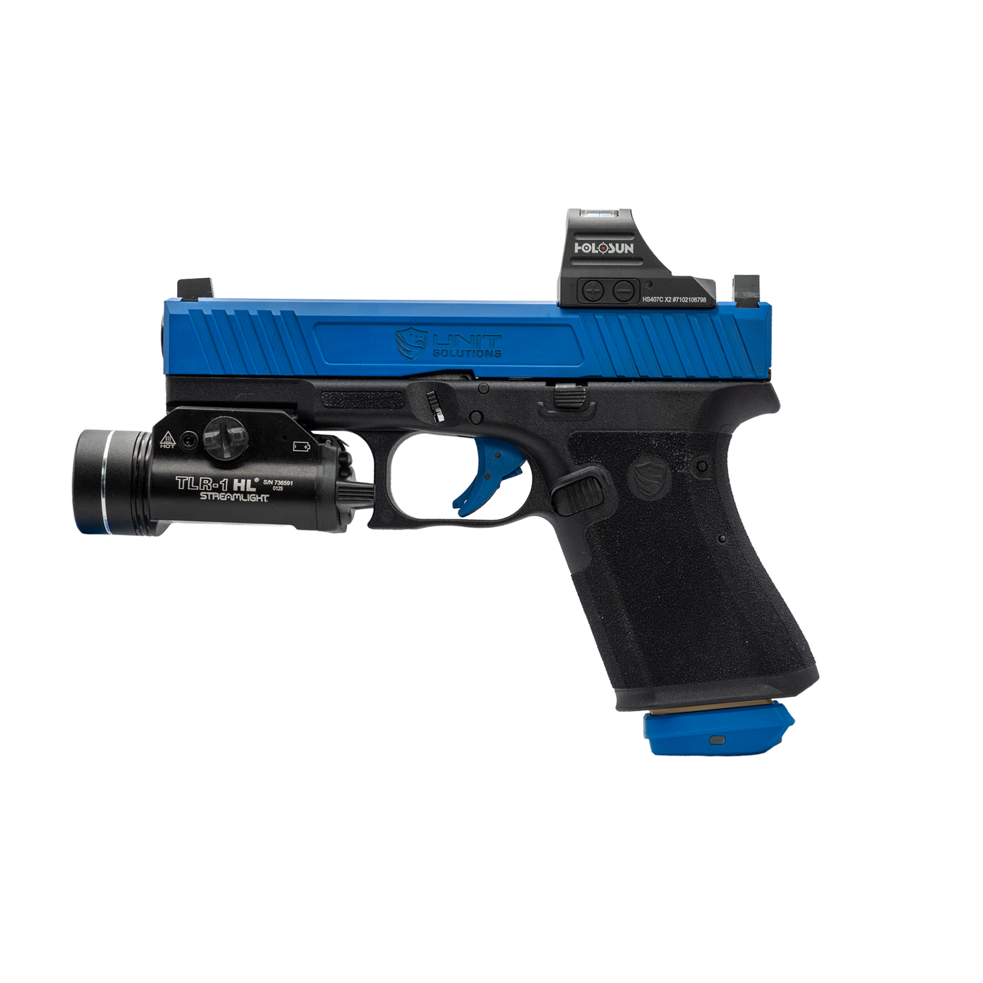 UNIT9 with Magazine. RMR; Holosun, TLR-1 light (U9-11).png