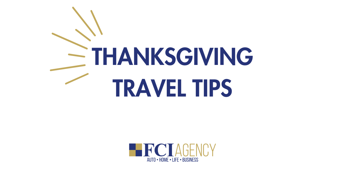 Thanksgiving Travel Tips