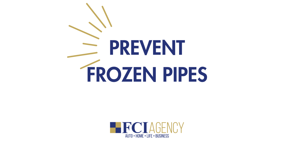 Protect Your Pipes &amp; Avoid Water Damage