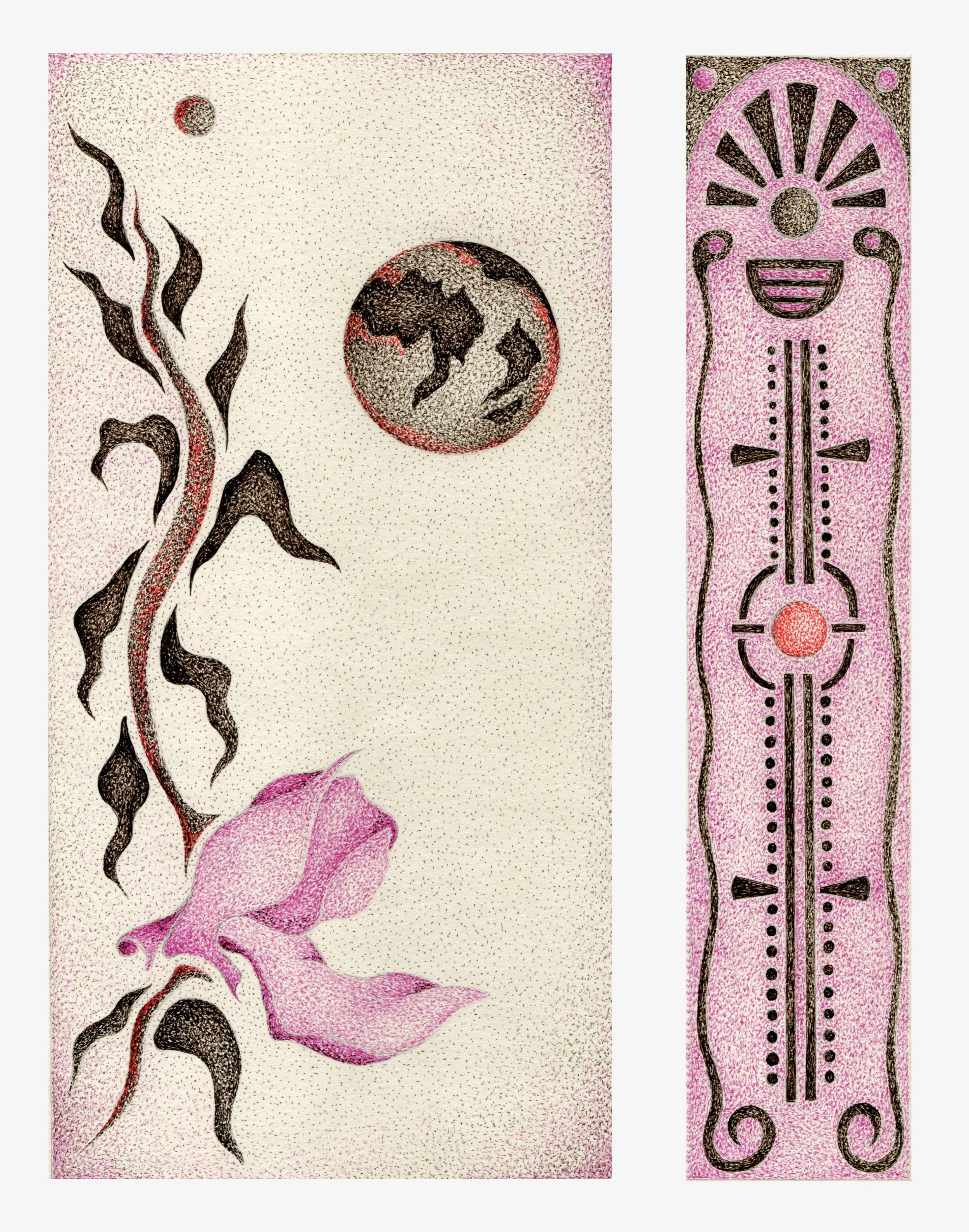 Ode To Redon Series #1