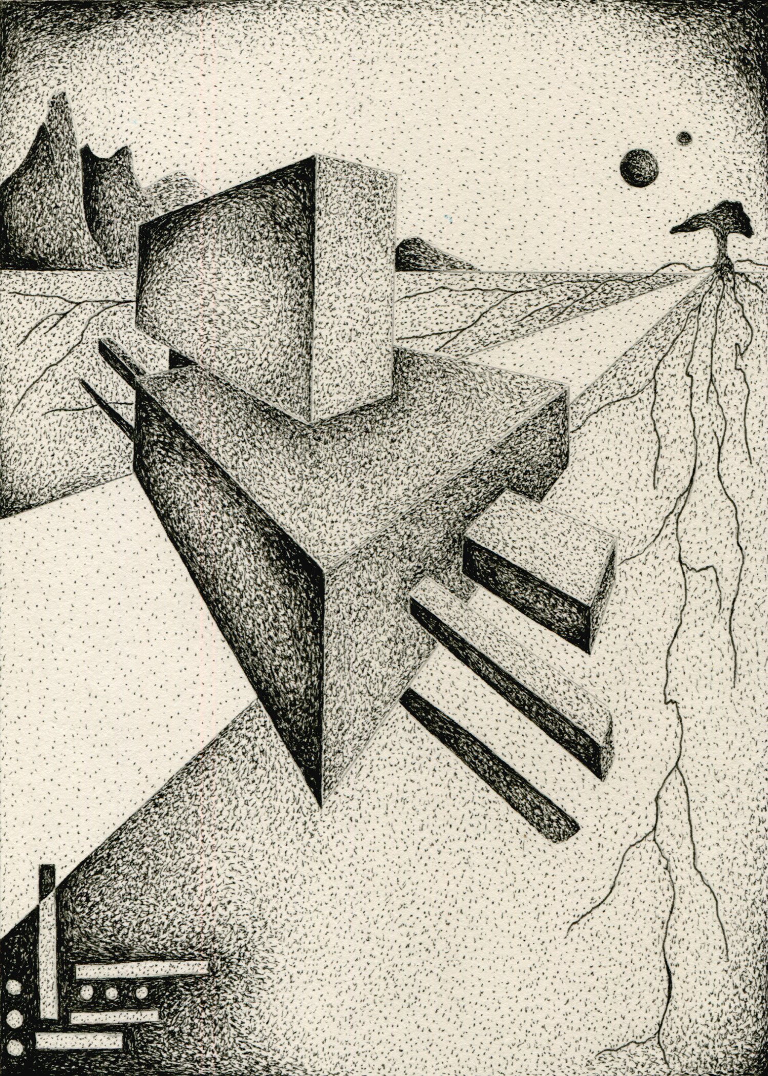 The Illusion of Contrast: Reconnecting with Nature Through Perception and Perspective