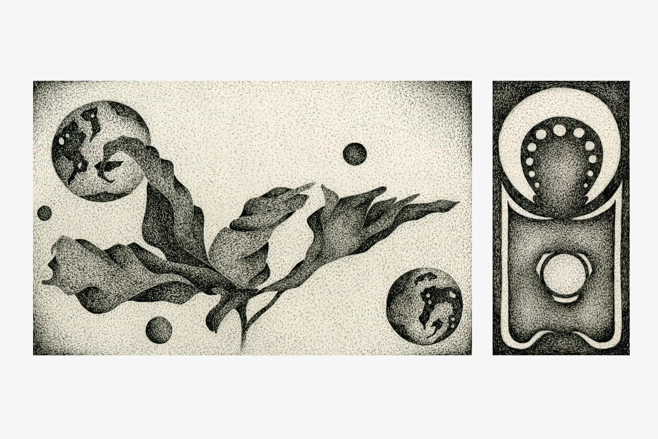 Ode To Redon Series #5