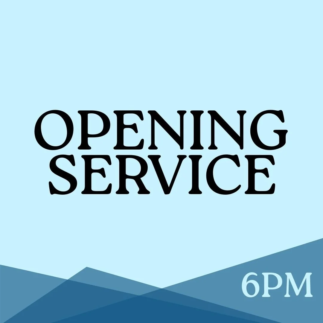 Feast of Tabernacles Opening Service