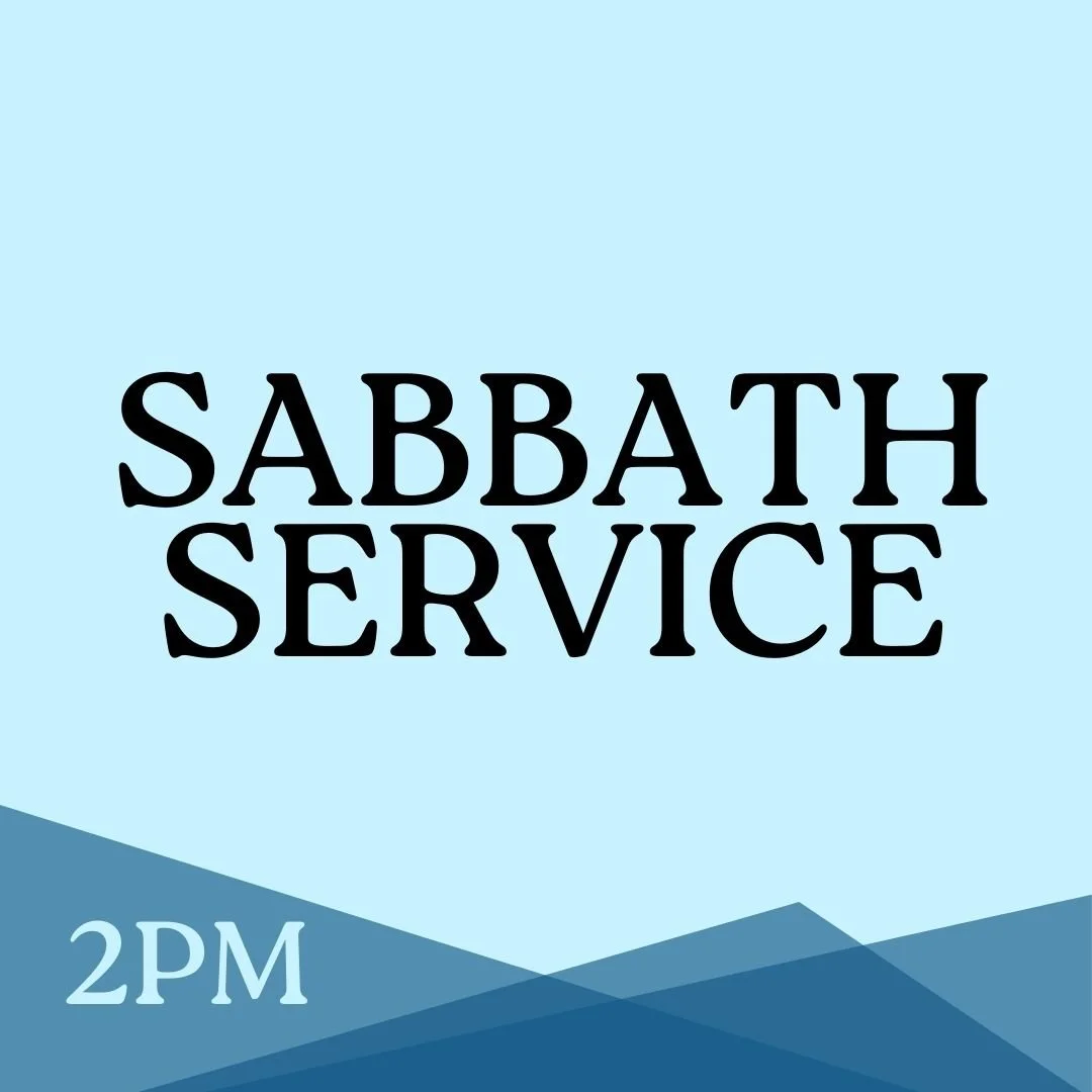 Sabbath Service - Feast of Tabernacles 2025