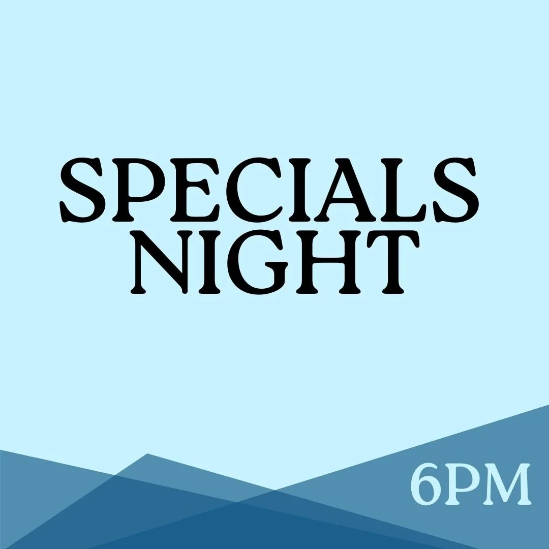 Specials Night - Feast of Tabernacles 2025